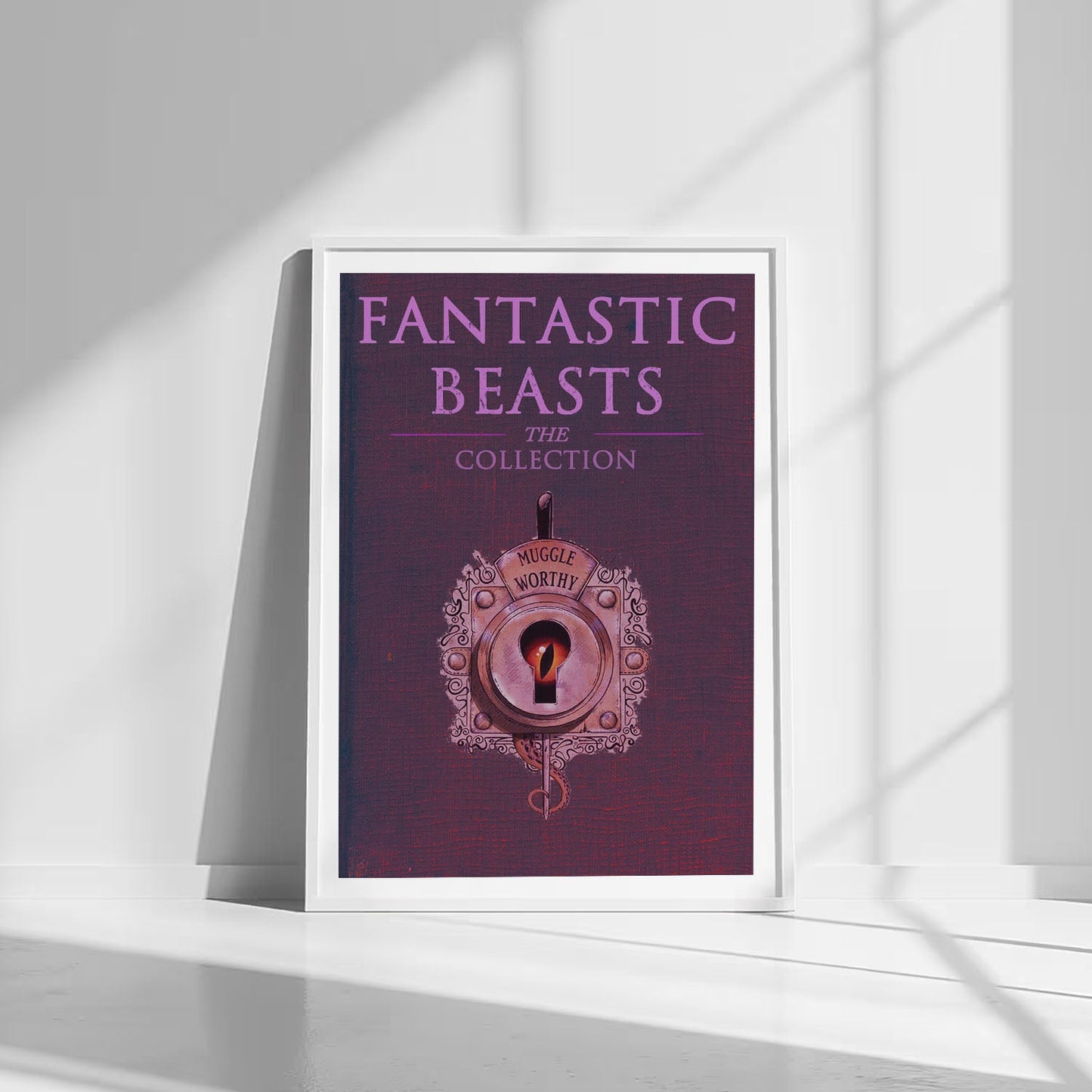 Flex Designs Poster Fantastic Beasts Collection Bookcover 8 x 10" Home Goods - Movie Movie Poster