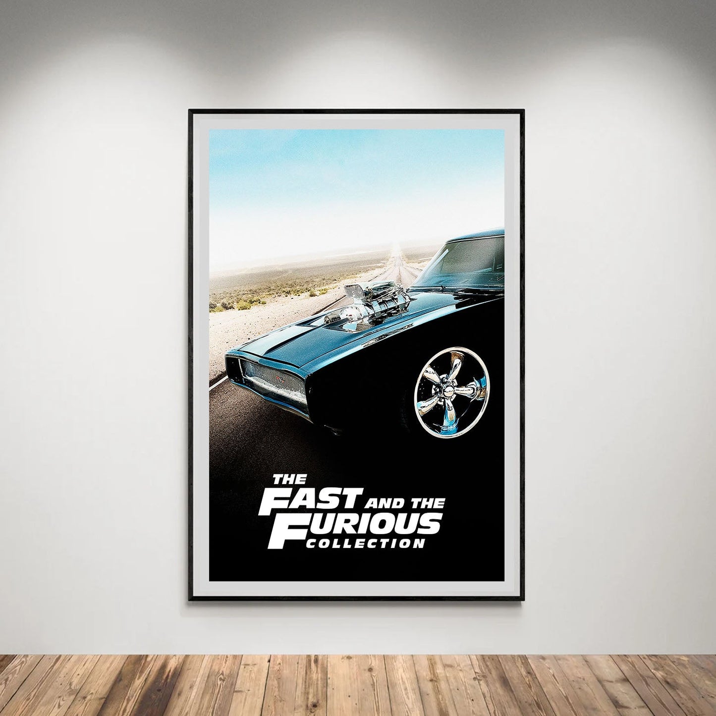 Flex Designs Poster Fast Furious Complete Collection Classic 5 x 7" Home Goods - Movie Movie Poster
