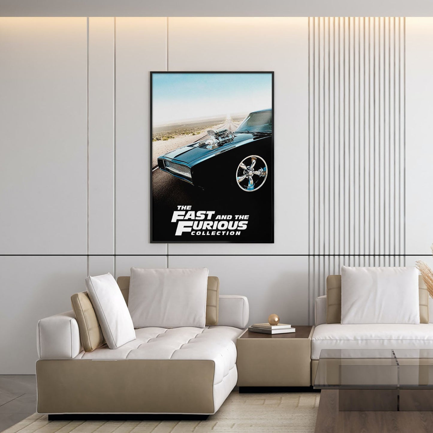 Flex Designs Poster Fast Furious Complete Collection Classic 5 x 7" Home Goods - Movie Movie Poster