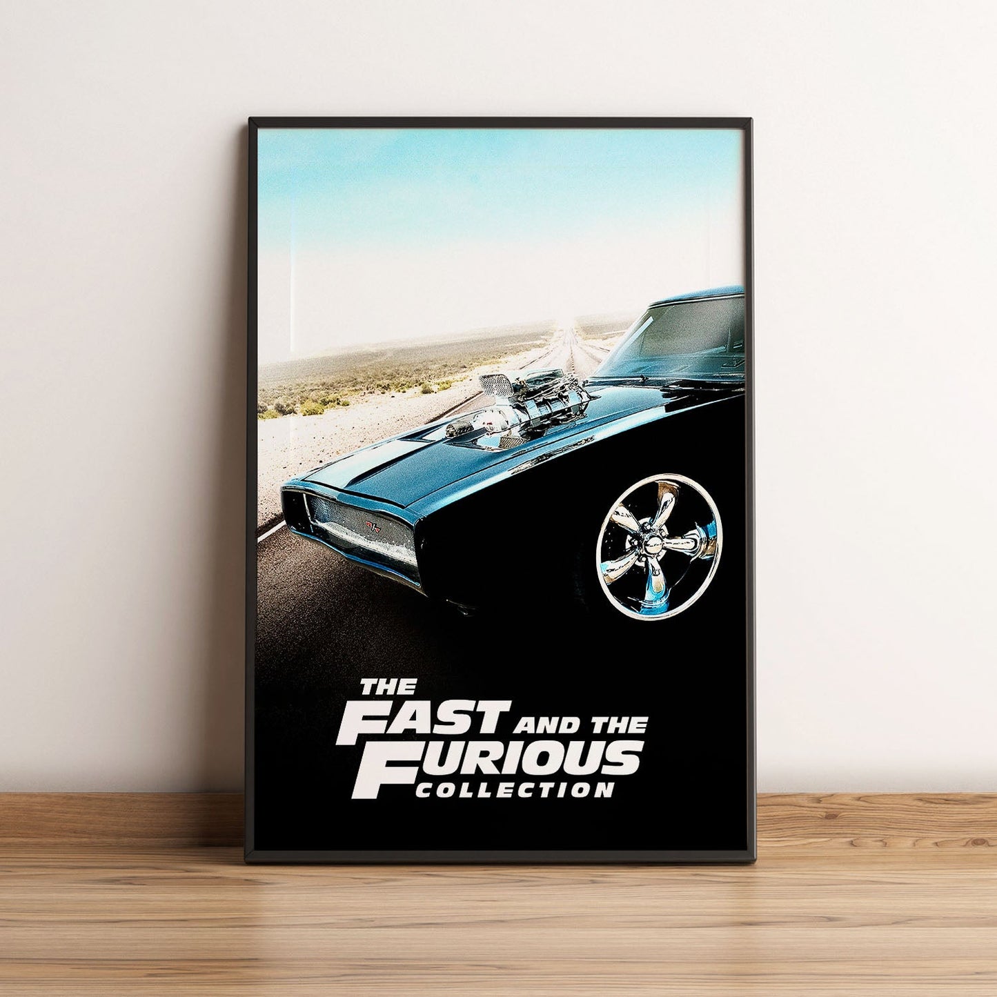 Flex Designs Poster Fast Furious Complete Collection Classic 5 x 7" Home Goods - Movie Movie Poster