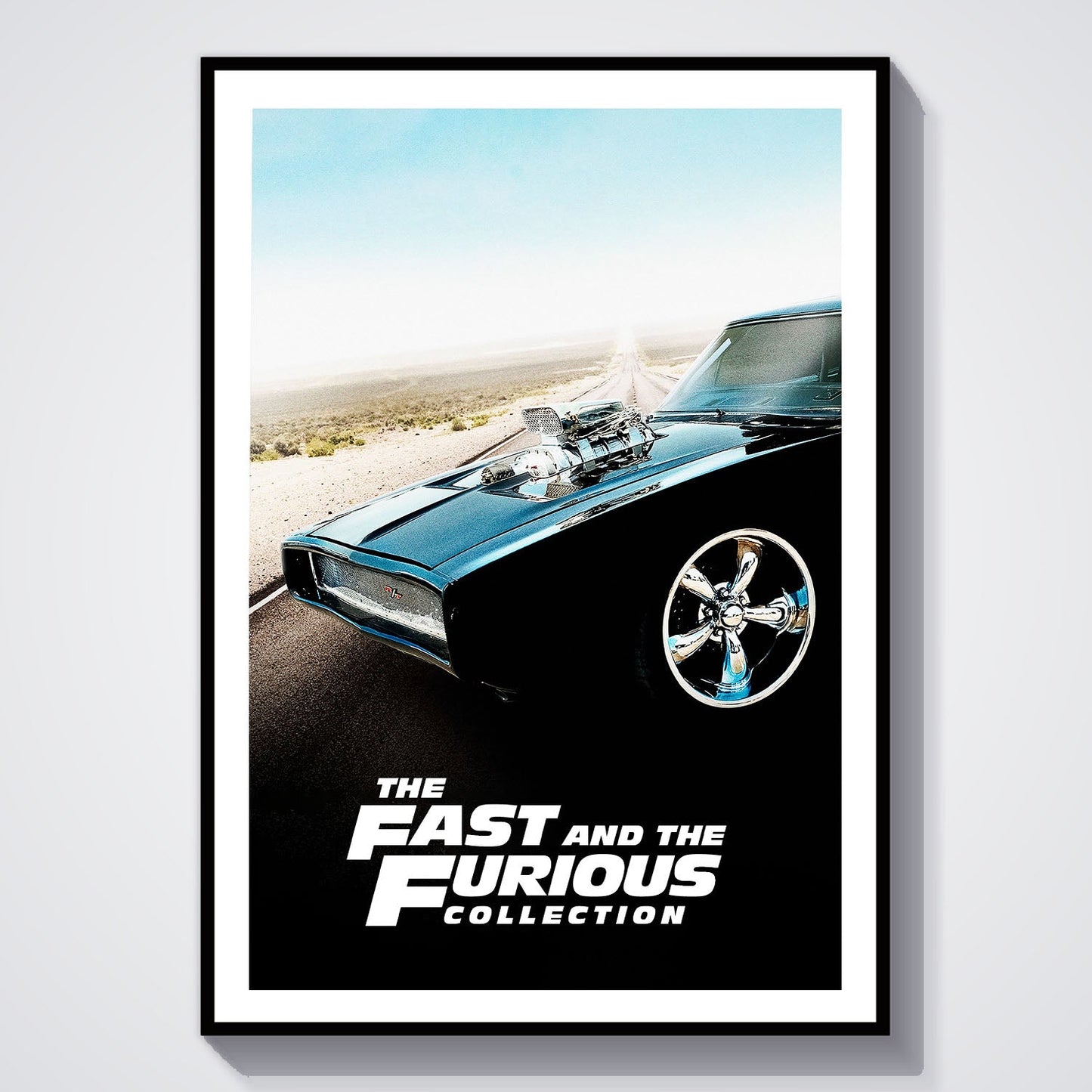 Flex Designs Poster Fast Furious Complete Collection Classic 8 x 10" Home Goods - Movie Movie Poster
