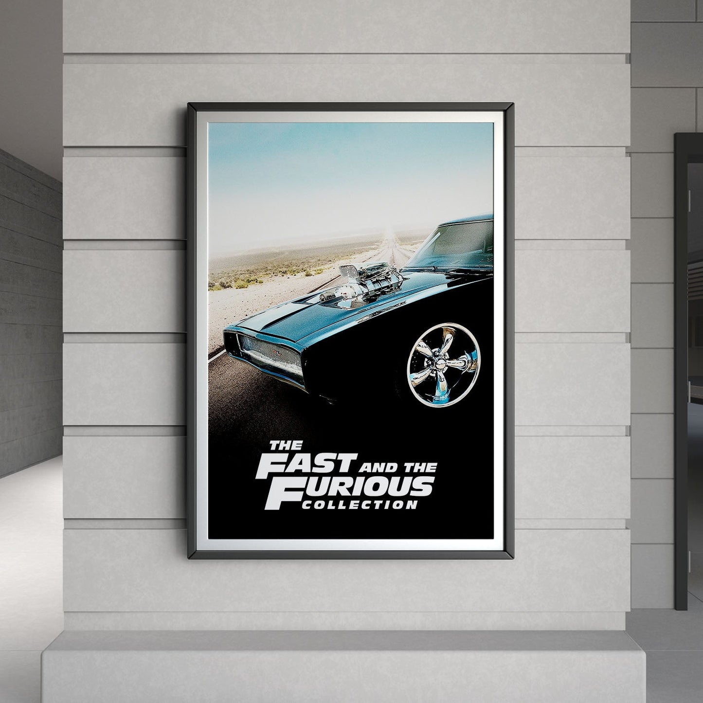 Flex Designs Poster Fast Furious Complete Collection Classic 8 x 10" Home Goods - Movie Movie Poster