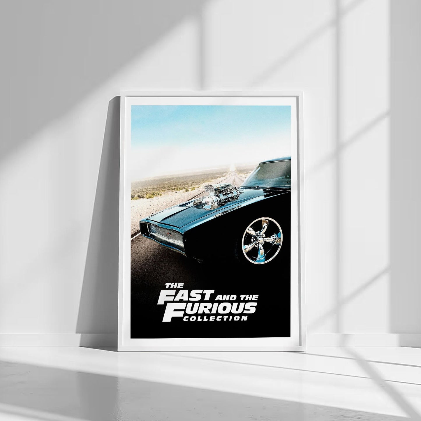 Flex Designs Poster Fast Furious Complete Collection Classic 8 x 10" Home Goods - Movie Movie Poster
