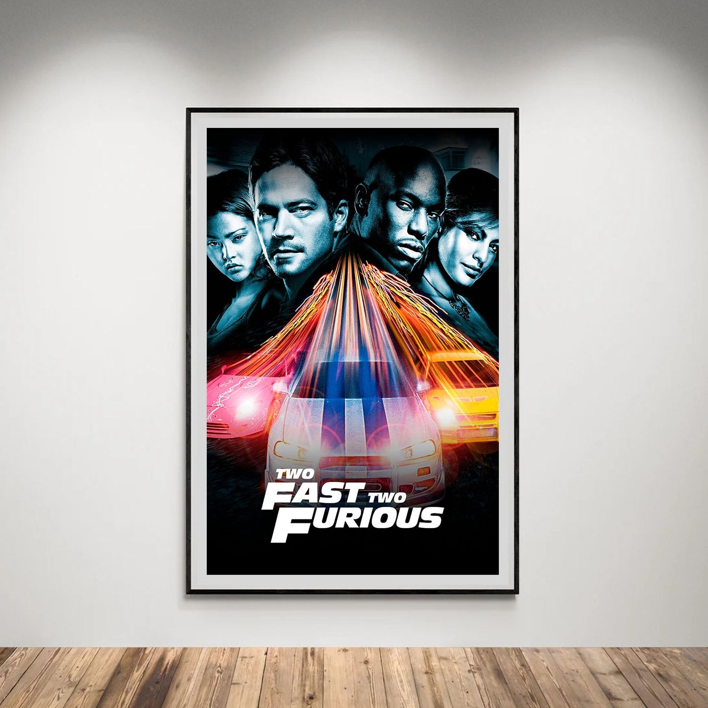Flex Designs Poster 2 Fast 2 Furious Classic 5 x 7" Home Goods - Movie 2003 Movie Poster