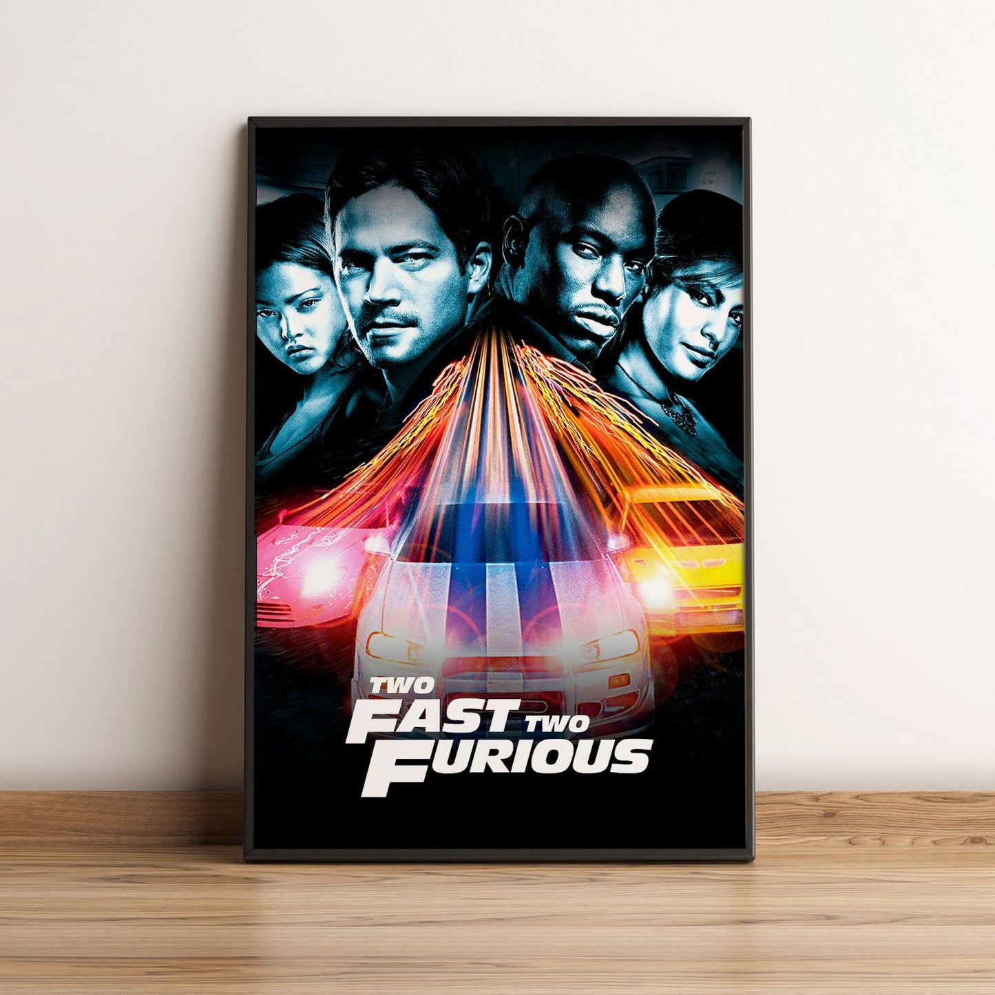Flex Designs Poster 2 Fast 2 Furious Classic 5 x 7" Home Goods - Movie 2003 Movie Poster