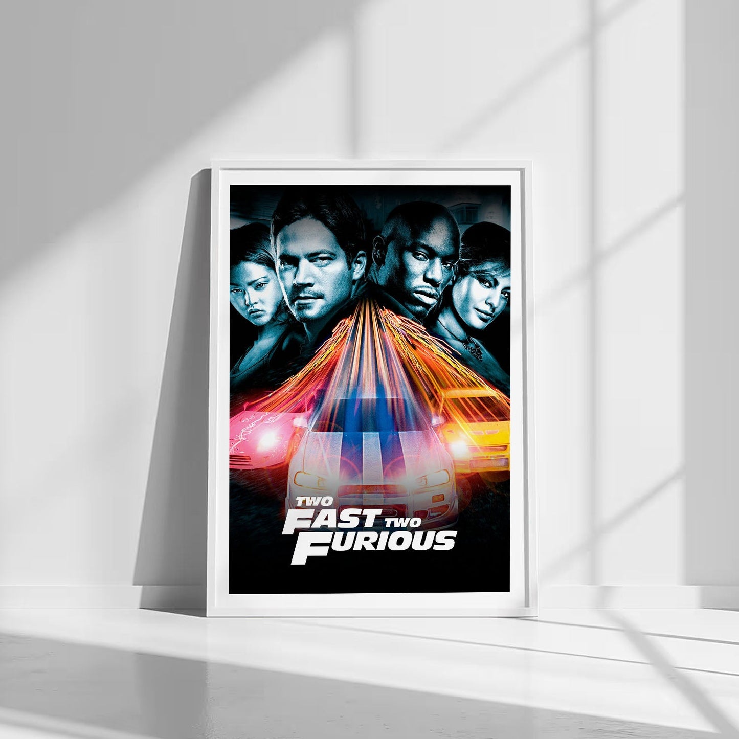 Flex Designs Poster 2 Fast 2 Furious Classic 8 x 10" Home Goods - Movie 2003 Movie Poster
