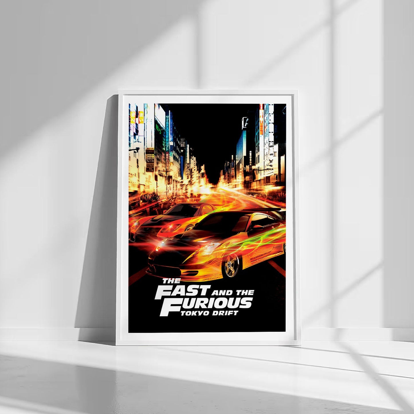 Flex Designs Poster The Fast and the Furious Tokyo Drift Classic 8 x 10" Home Goods - Movie 2006 Movie Poster