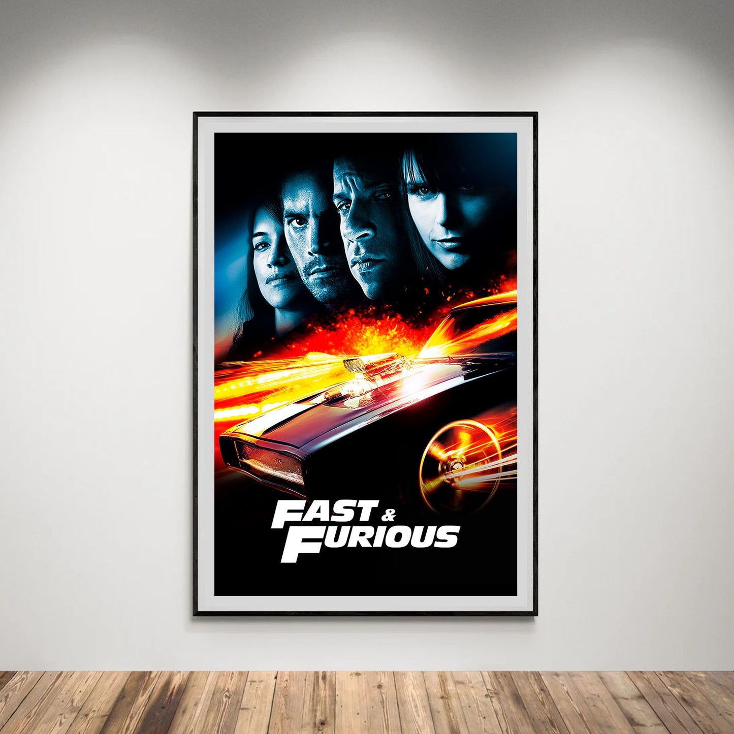 Flex Designs Poster Fast Furious Classic 5 x 7" Home Goods - Movie 2009 Movie Poster