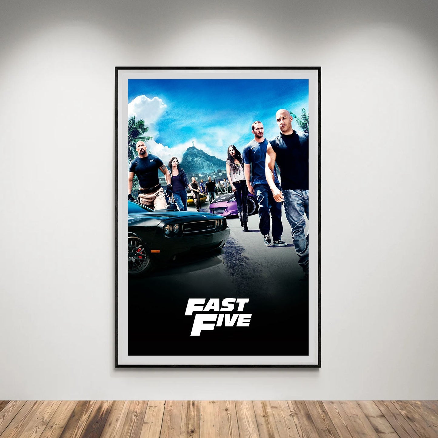 Flex Designs Poster Fast Five Classic 5 x 7" Home Goods - Movie 2011 Movie Poster