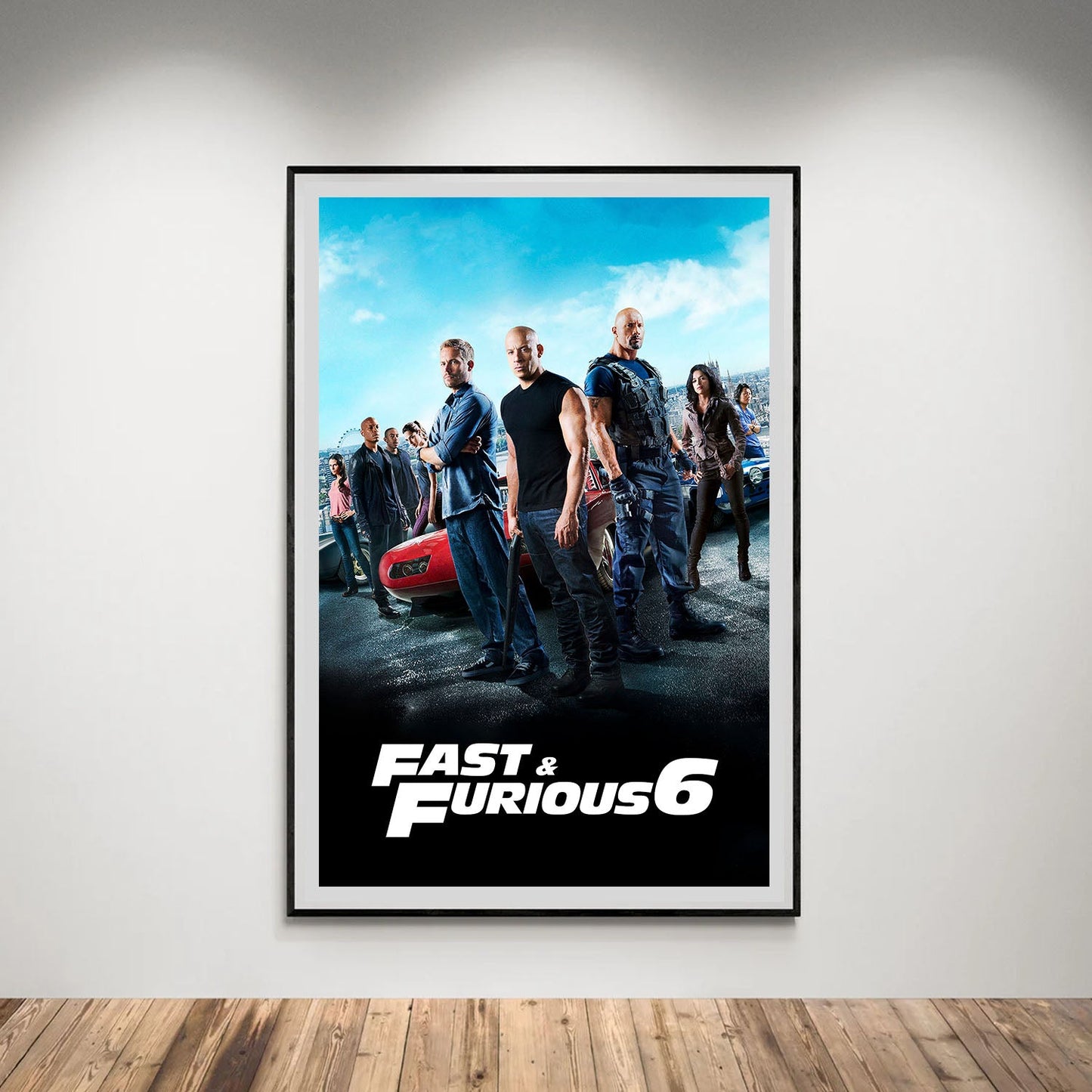 Flex Designs Poster Fast Furious 6 Classic 5 x 7" Home Goods - Movie 2013 Movie Poster