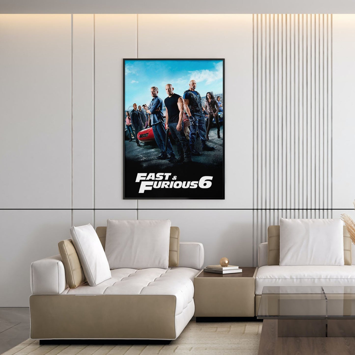 Flex Designs Poster Fast Furious 6 Classic 5 x 7" Home Goods - Movie 2013 Movie Poster