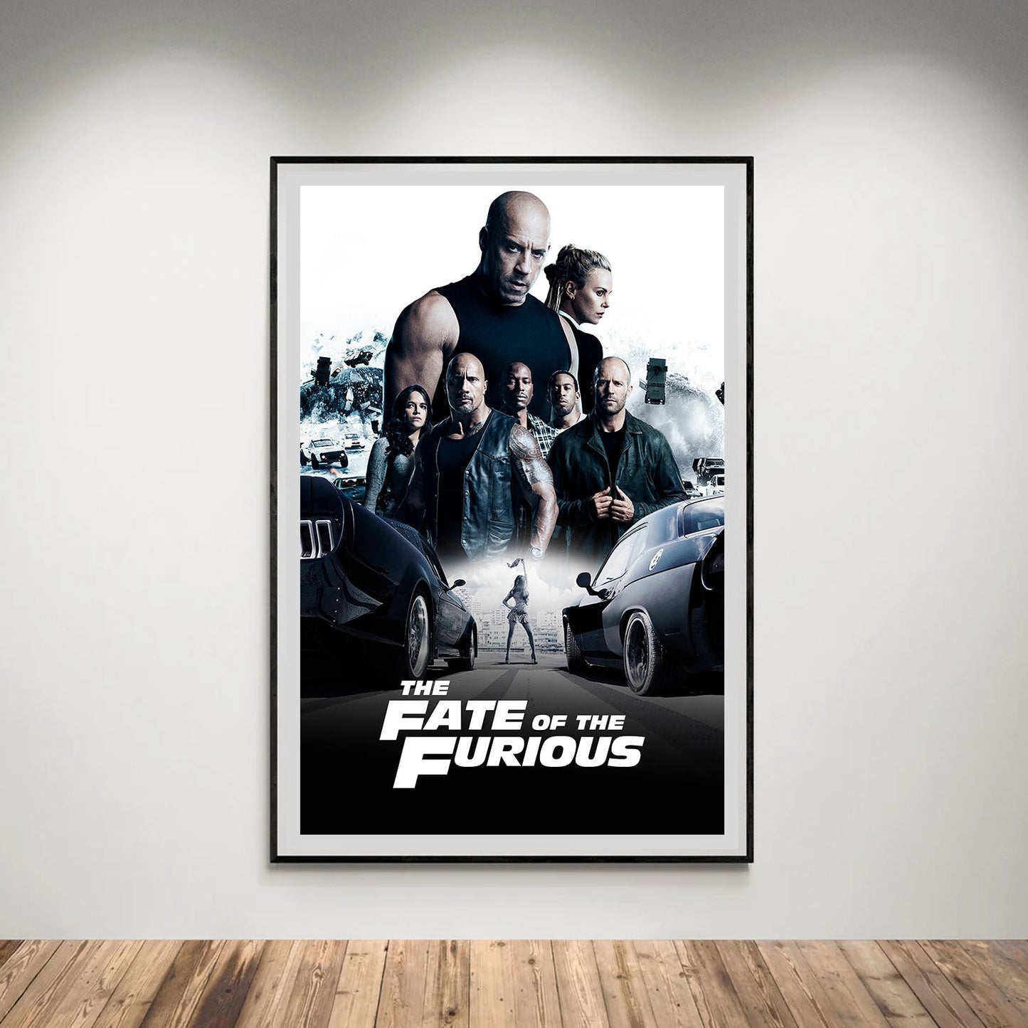 Flex Designs Poster The Fate of the Furious Classic 5 x 7" Home Goods - Movie 2017 Movie Poster