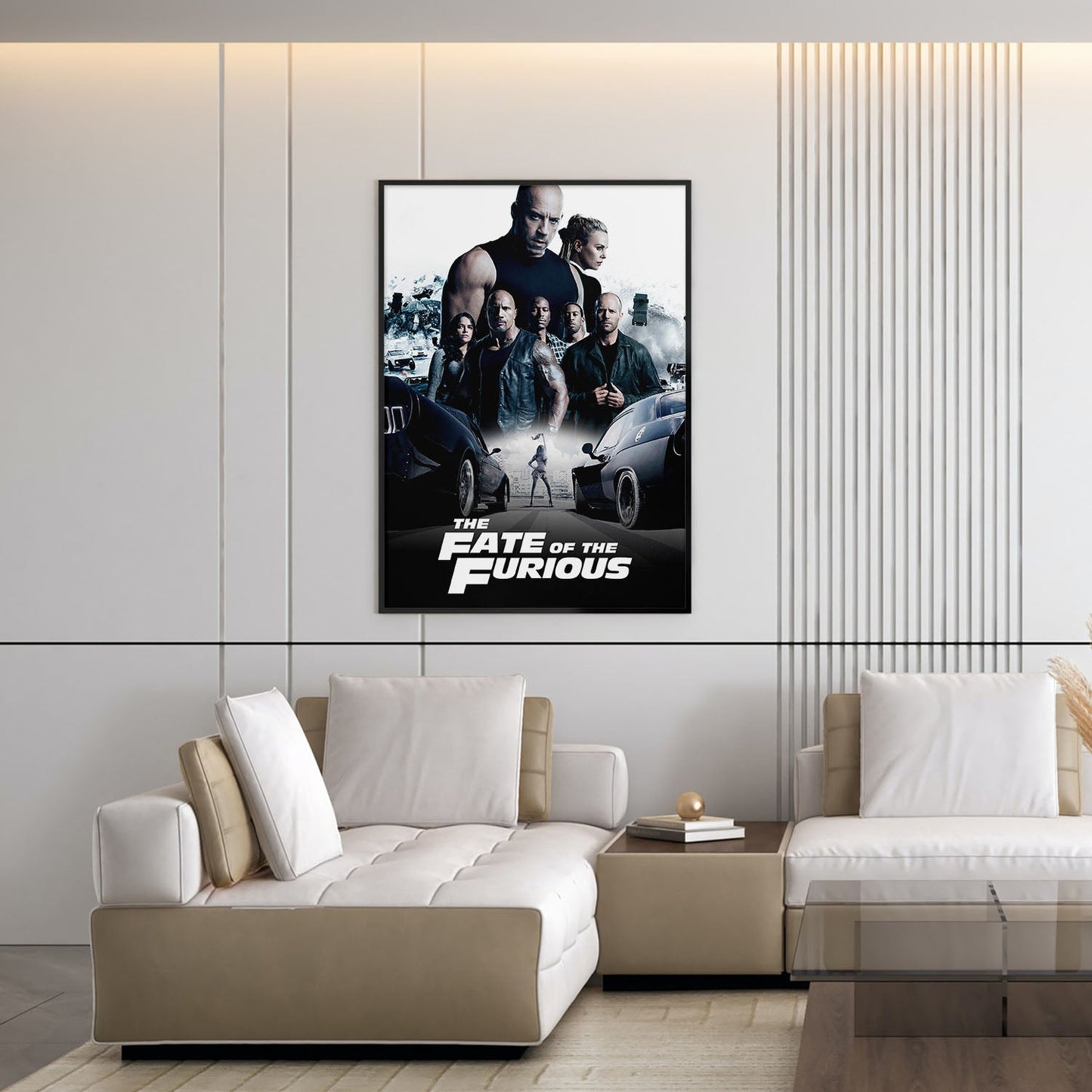 Flex Designs Poster The Fate of the Furious Classic 5 x 7" Home Goods - Movie 2017 Movie Poster