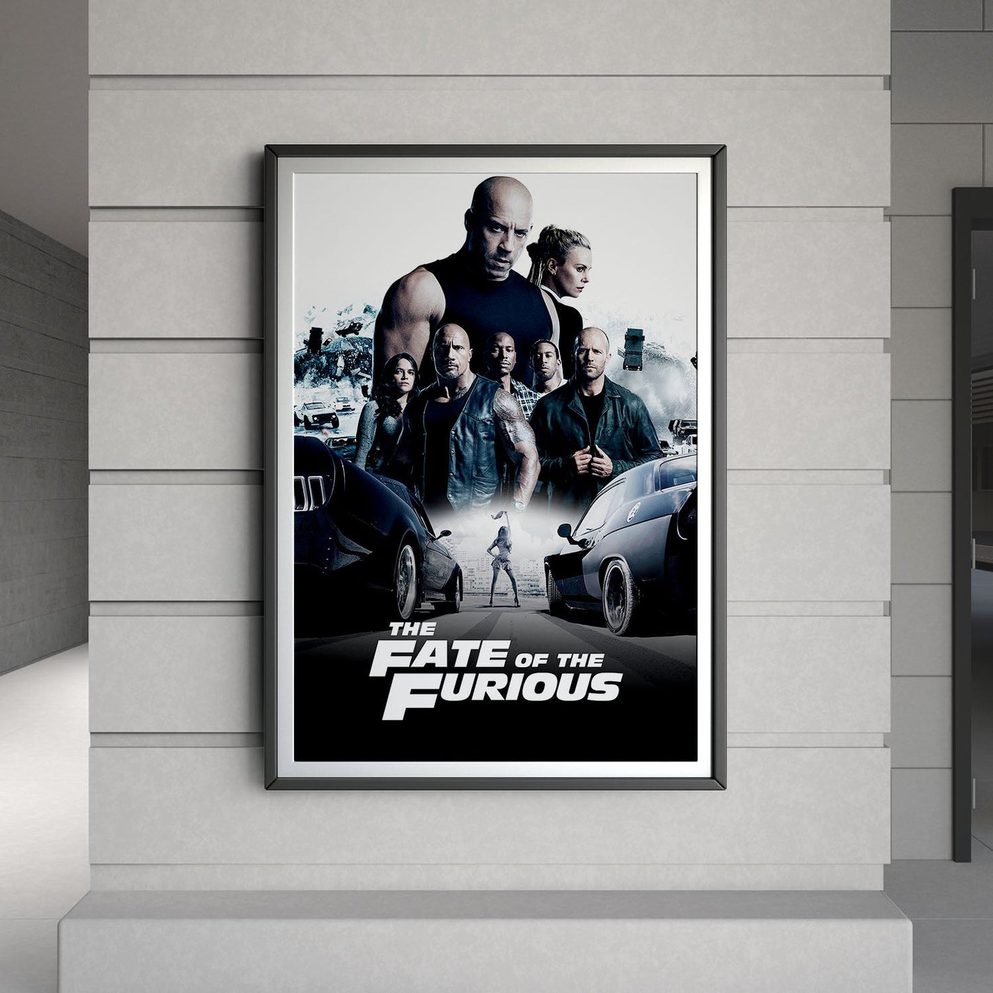Flex Designs Poster The Fate of the Furious Classic 8 x 10" Home Goods - Movie 2017 Movie Poster