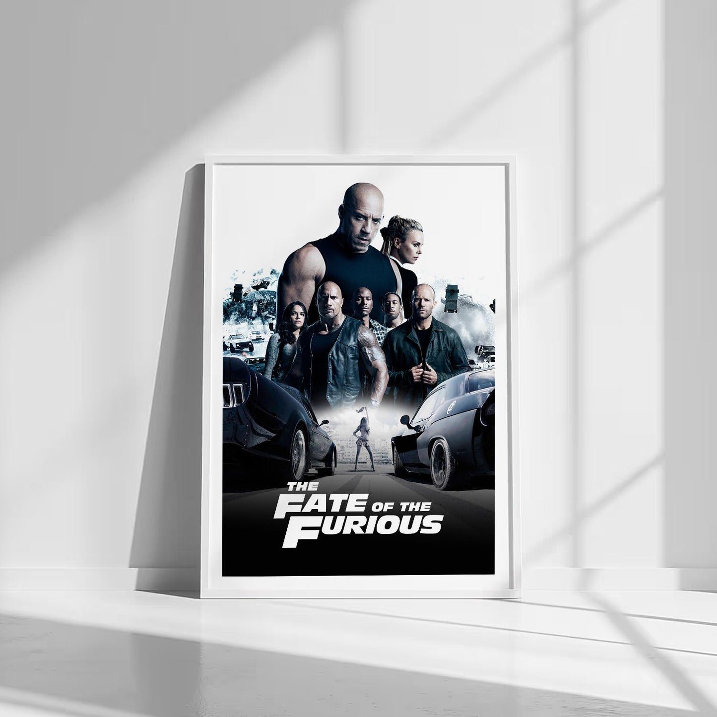 Flex Designs Poster The Fate of the Furious Classic 8 x 10" Home Goods - Movie 2017 Movie Poster