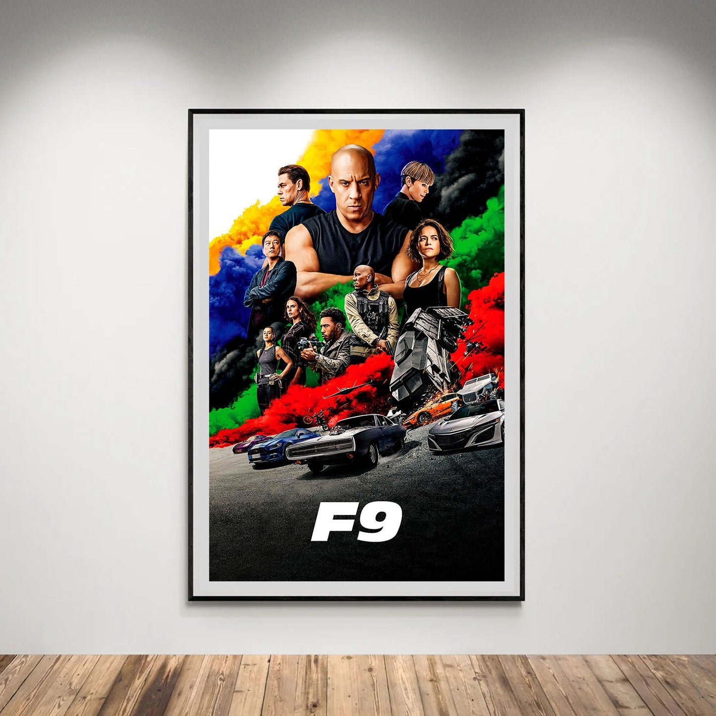 Flex Designs Poster F9 Classic 5 x 7" Home Goods - Movie 2021 Movie Poster