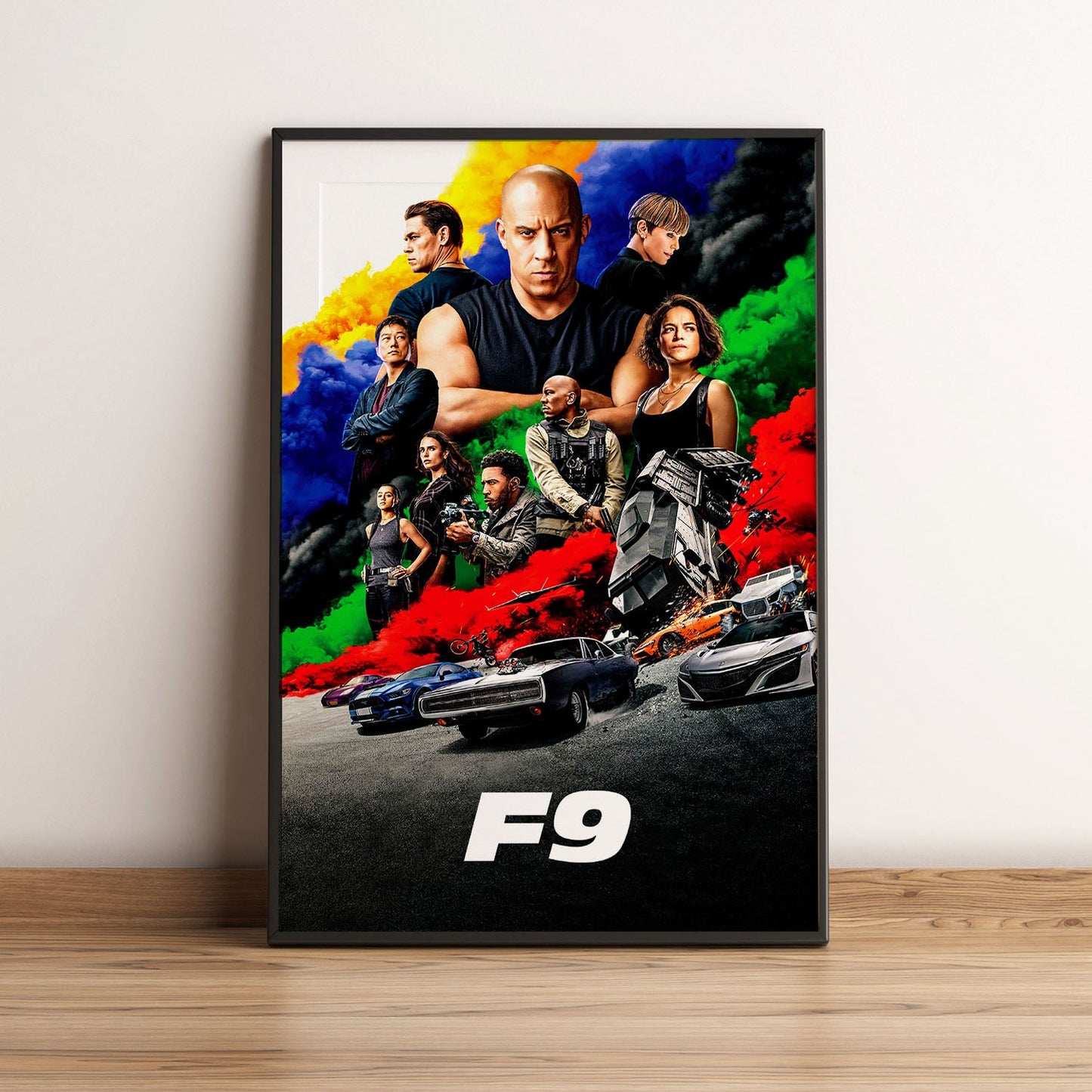 Flex Designs Poster F9 Classic 5 x 7" Home Goods - Movie 2021 Movie Poster