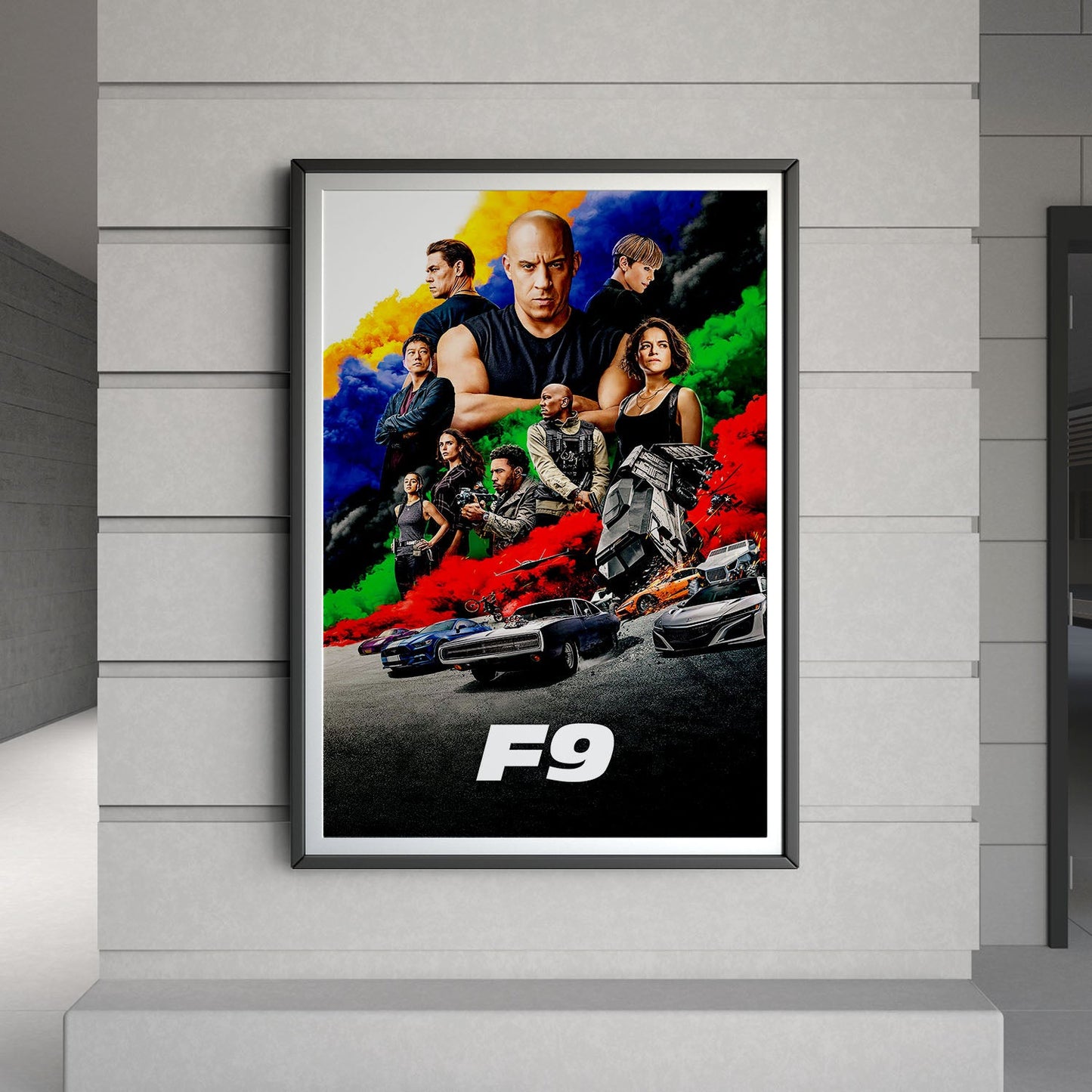 Flex Designs Poster F9 Classic 8 x 10" Home Goods - Movie 2021 Movie Poster