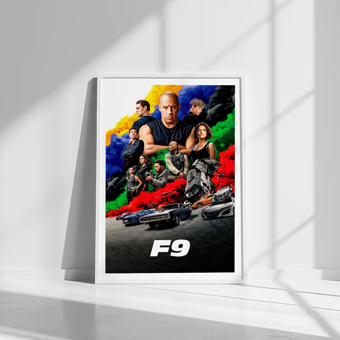 Flex Designs Poster F9 Classic 8 x 10" Home Goods - Movie 2021 Movie Poster