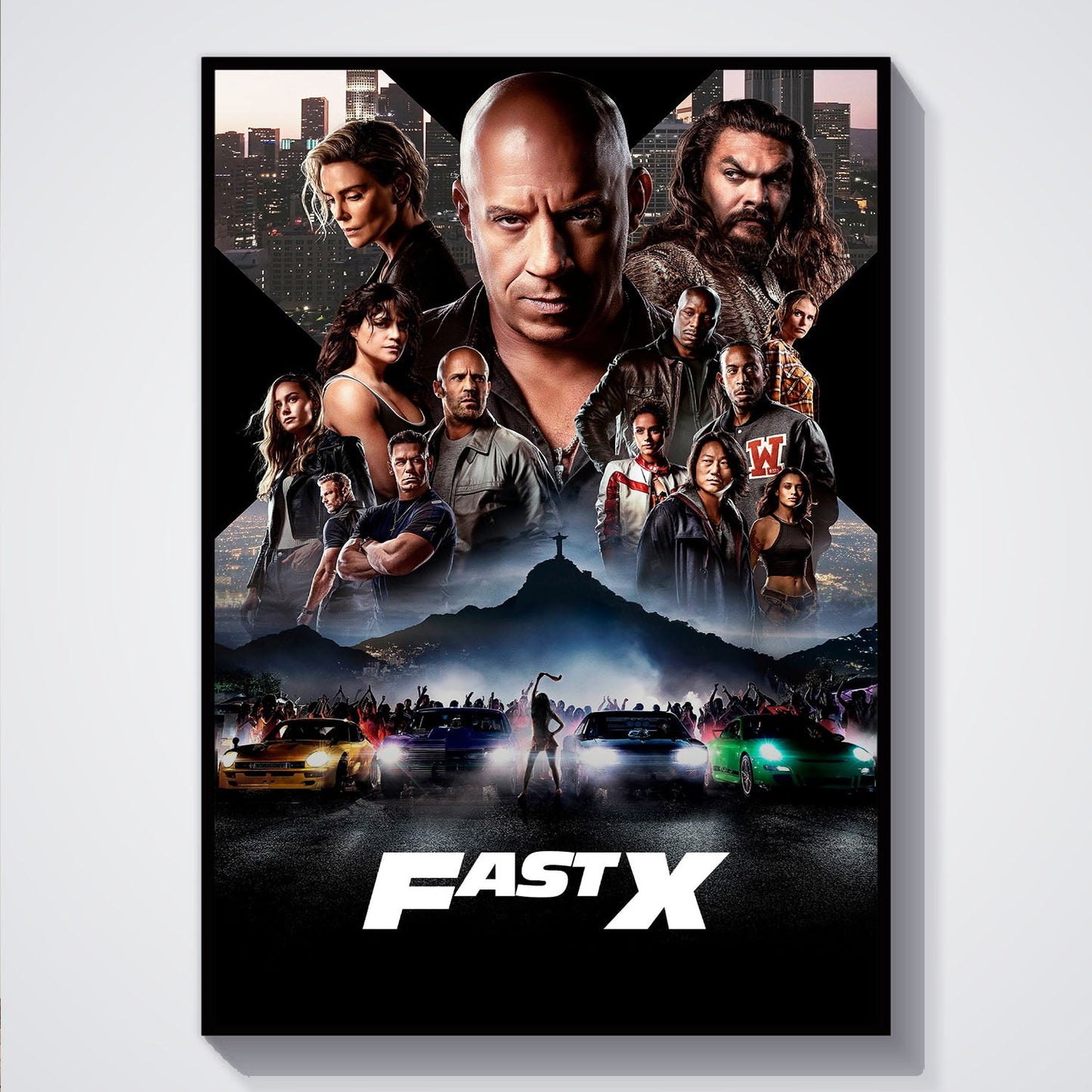 Flex Designs Poster Fast X Classic 5 x 7" Home Goods - Movie 2023 Movie Poster