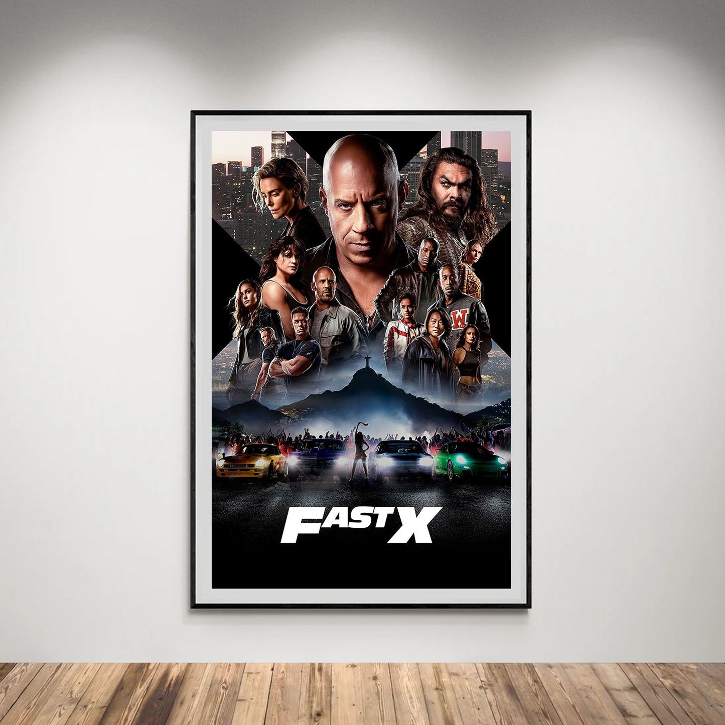 Flex Designs Poster Fast X Classic 5 x 7" Home Goods - Movie 2023 Movie Poster