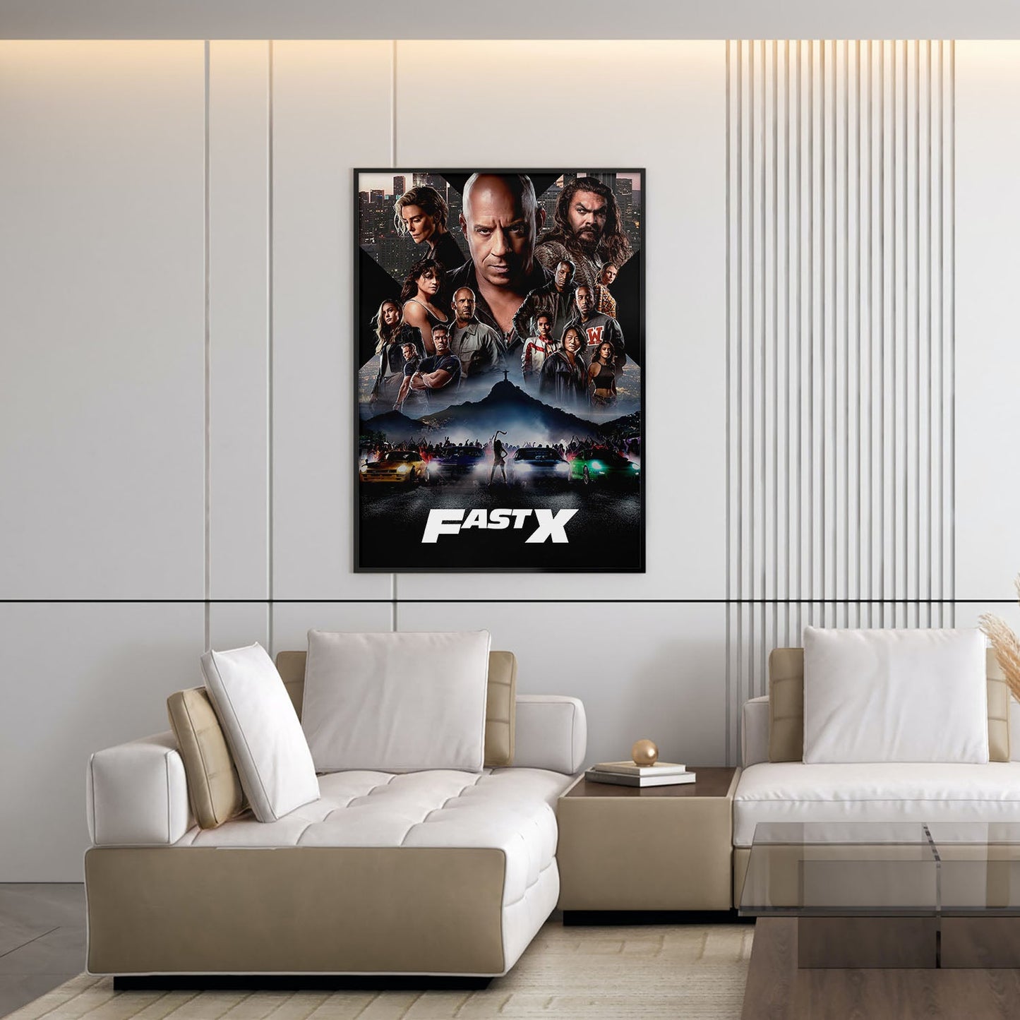 Flex Designs Poster Fast X Classic 5 x 7" Home Goods - Movie 2023 Movie Poster