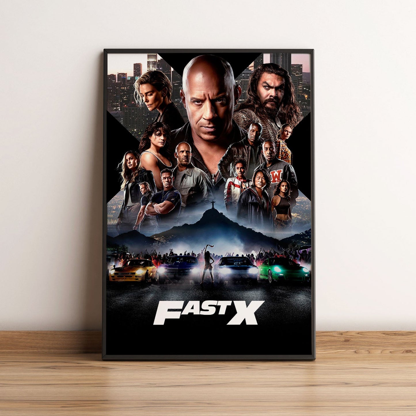 Flex Designs Poster Fast X Classic 5 x 7" Home Goods - Movie 2023 Movie Poster