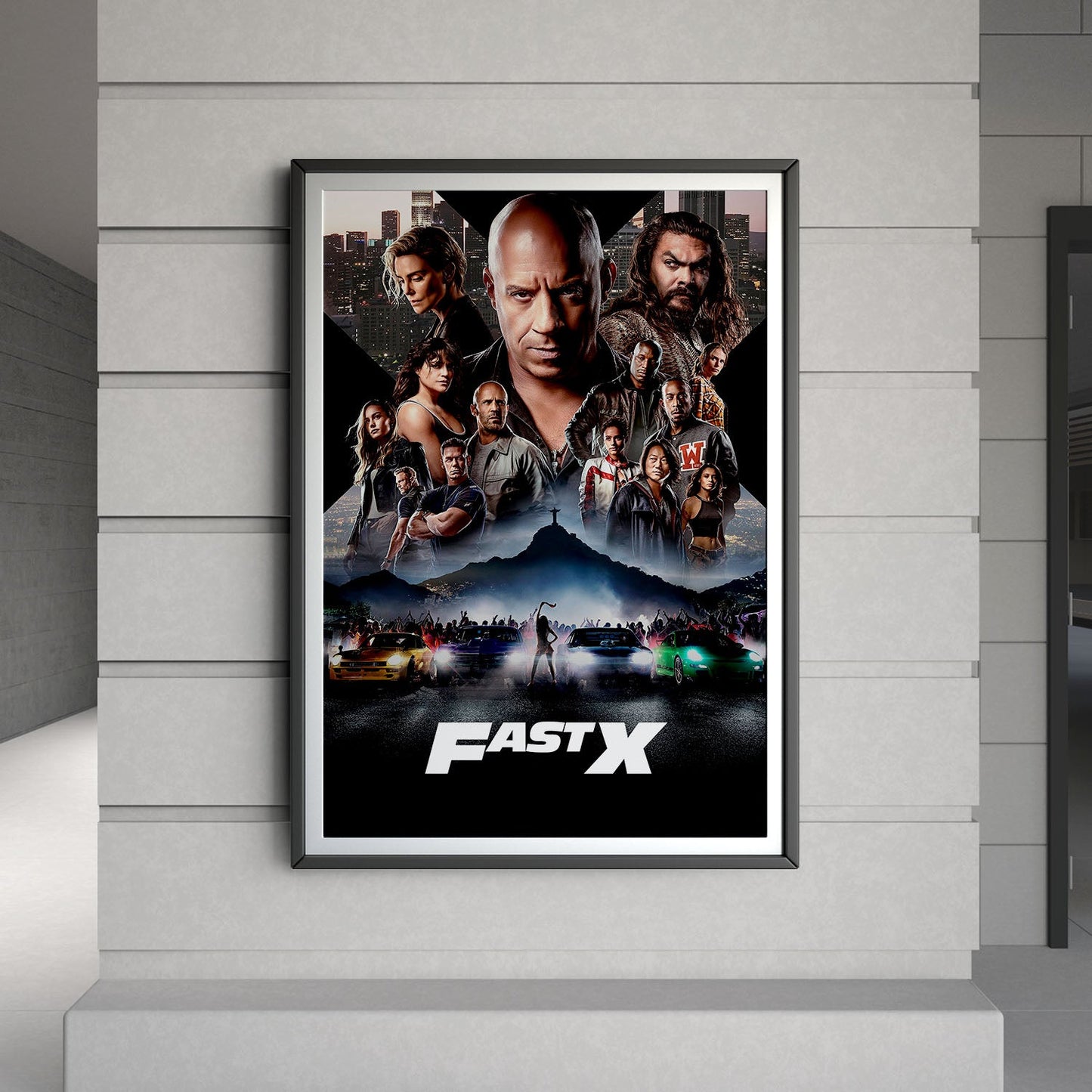 Flex Designs Poster Fast X Classic 8 x 10" Home Goods - Movie 2023 Movie Poster