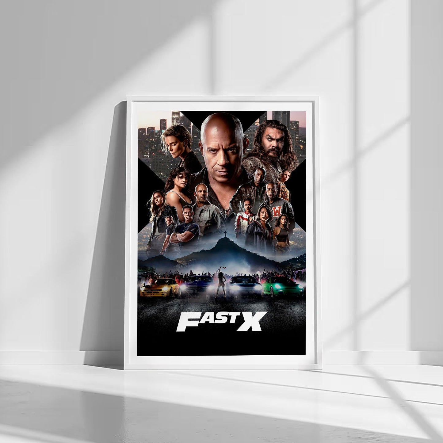 Flex Designs Poster Fast X Classic 8 x 10" Home Goods - Movie 2023 Movie Poster