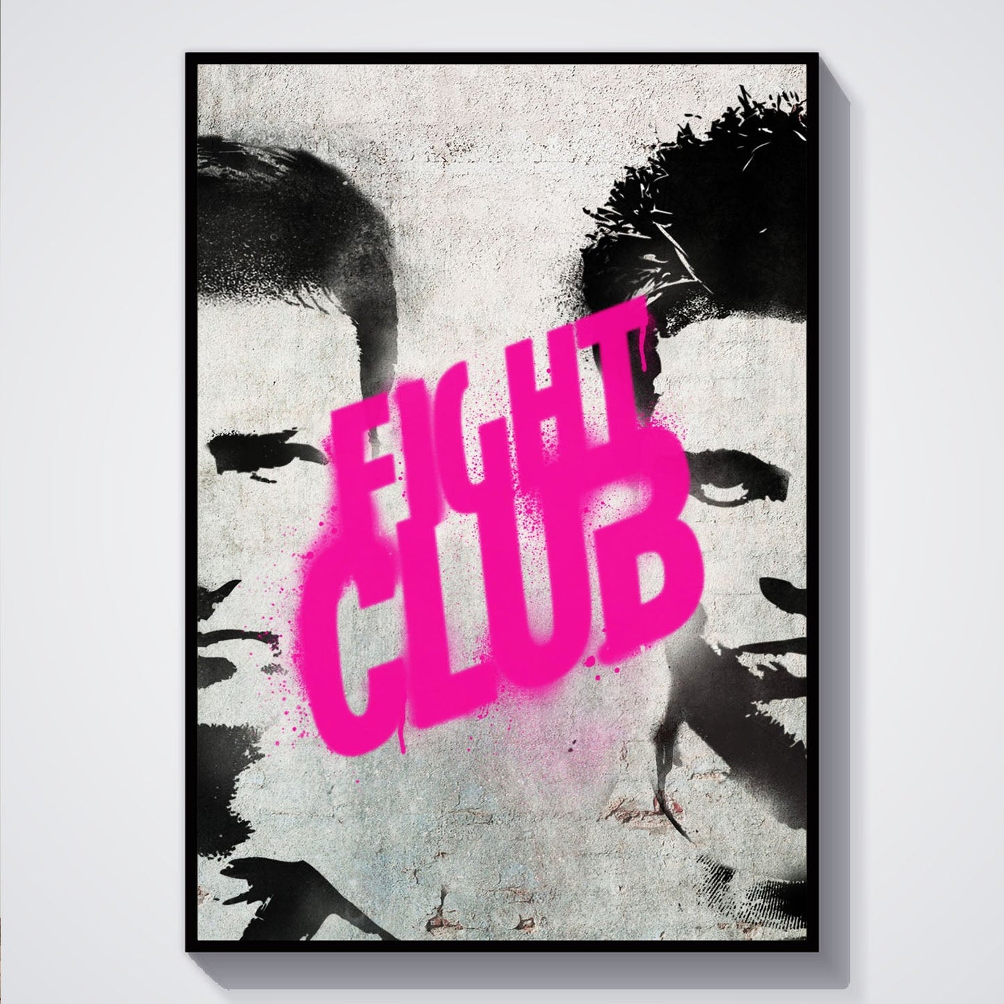 Flex Designs Poster Fight Club Theatrical 5 x 7" Home Goods - Movie 1999 Movie Poster