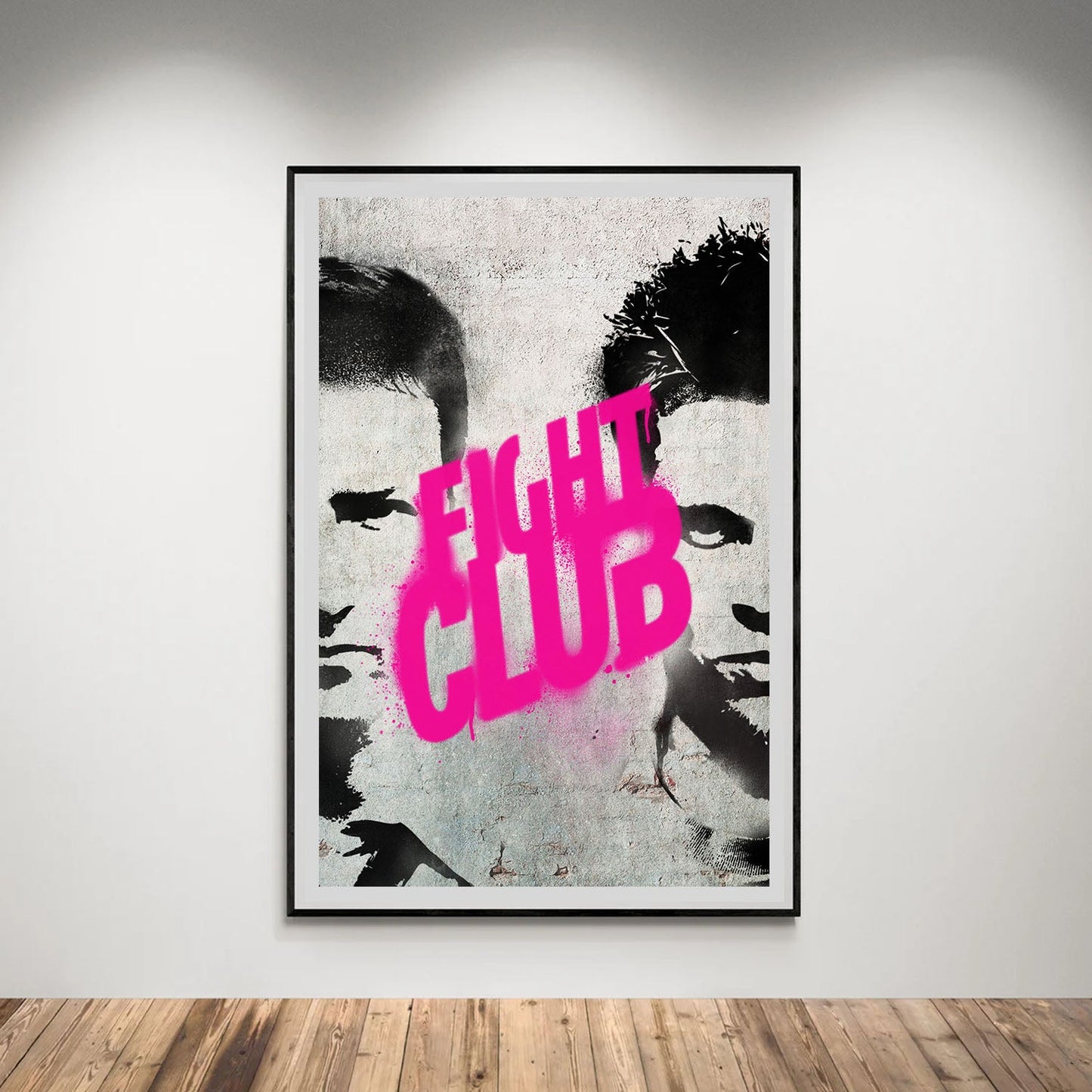 Flex Designs Poster Fight Club Theatrical 5 x 7" Home Goods - Movie 1999 Movie Poster