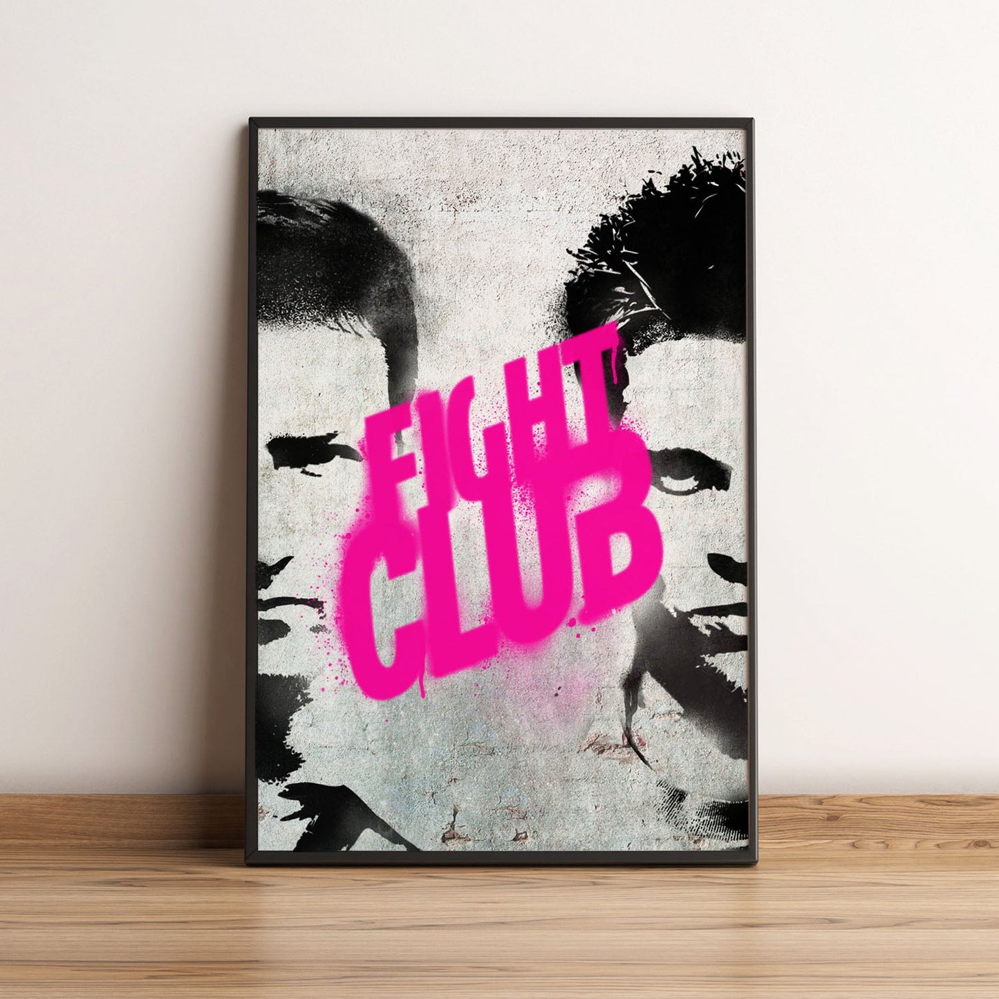 Flex Designs Poster Fight Club Theatrical 5 x 7" Home Goods - Movie 1999 Movie Poster