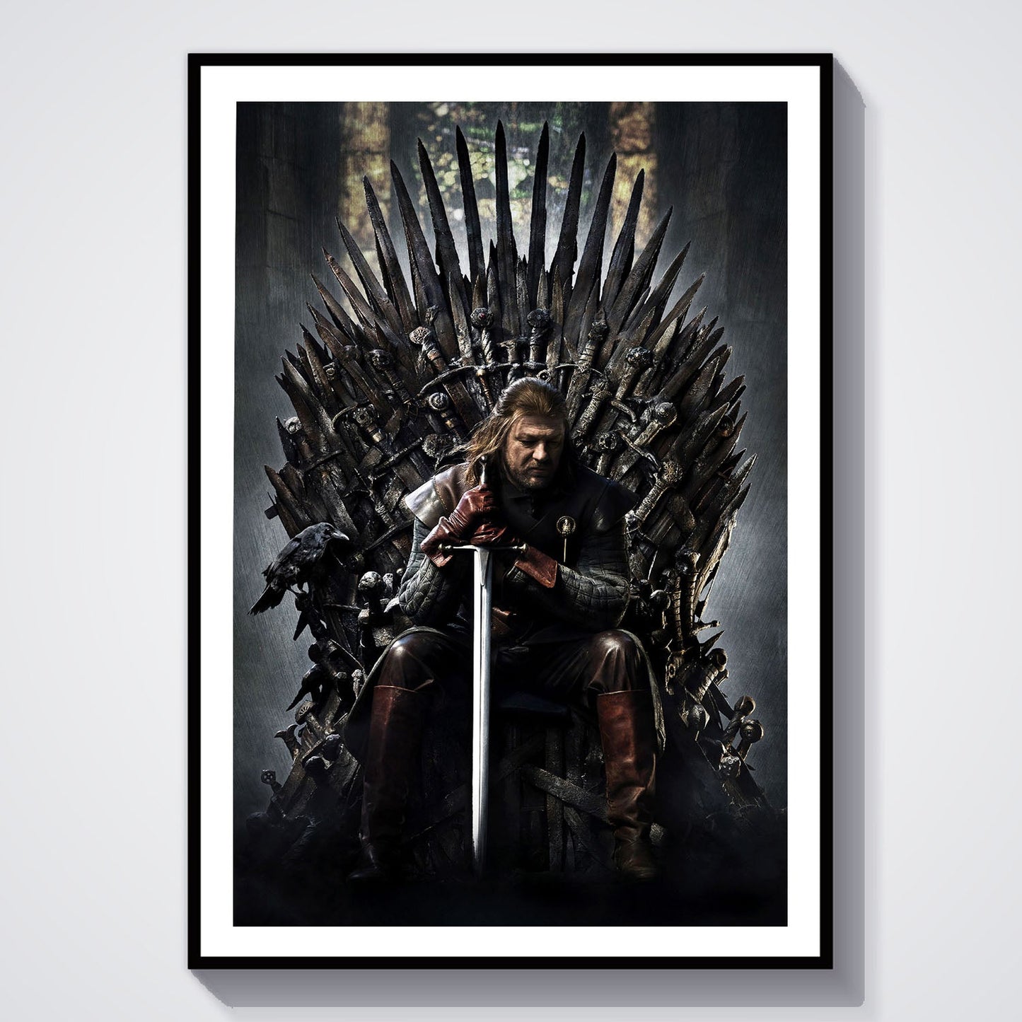 Flex Designs Poster Game of Thrones 8 x 10" Home Goods - TV Show 2011 TV Show Poster