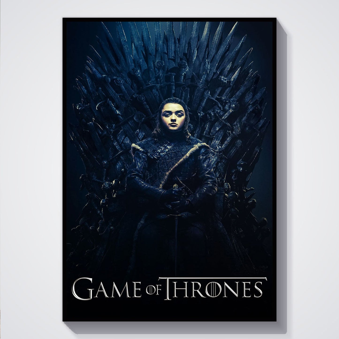 Flex Designs Poster Game of Thrones Arya Stark Classic 5 x 7" Home Goods - TV Show 2011 TV Show Poster
