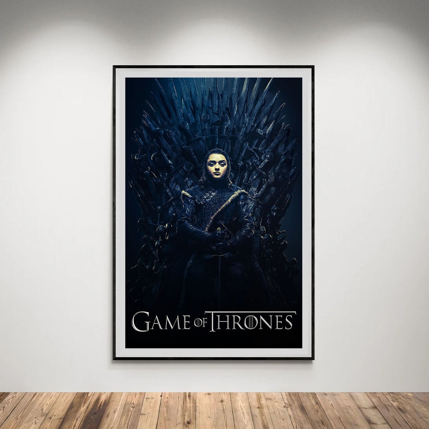 Flex Designs Poster Game of Thrones Arya Stark Classic 5 x 7" Home Goods - TV Show 2011 TV Show Poster