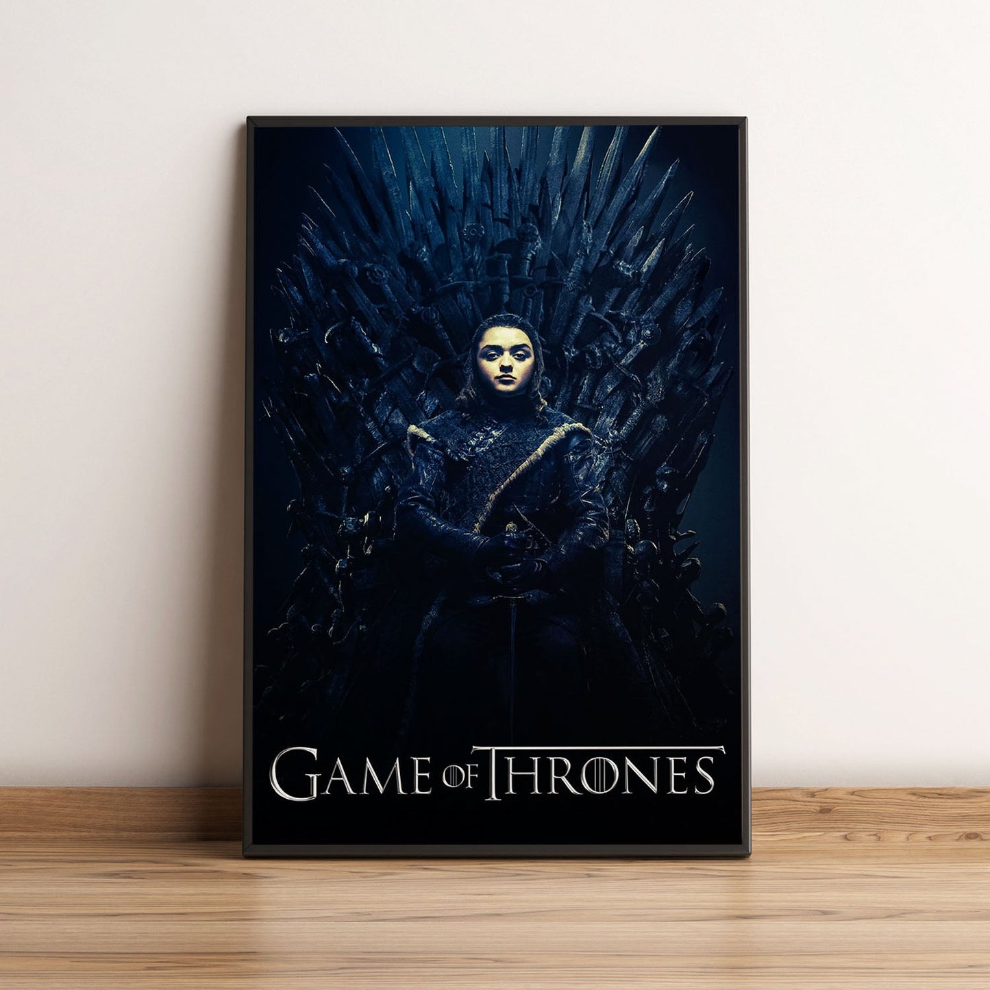 Flex Designs Poster Game of Thrones Arya Stark Classic 5 x 7" Home Goods - TV Show 2011 TV Show Poster