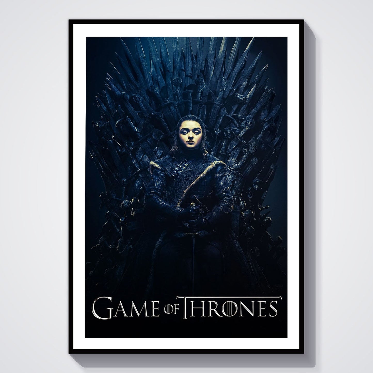 Flex Designs Poster Game of Thrones Arya Stark Classic 8 x 10" Home Goods - TV Show 2011 TV Show Poster