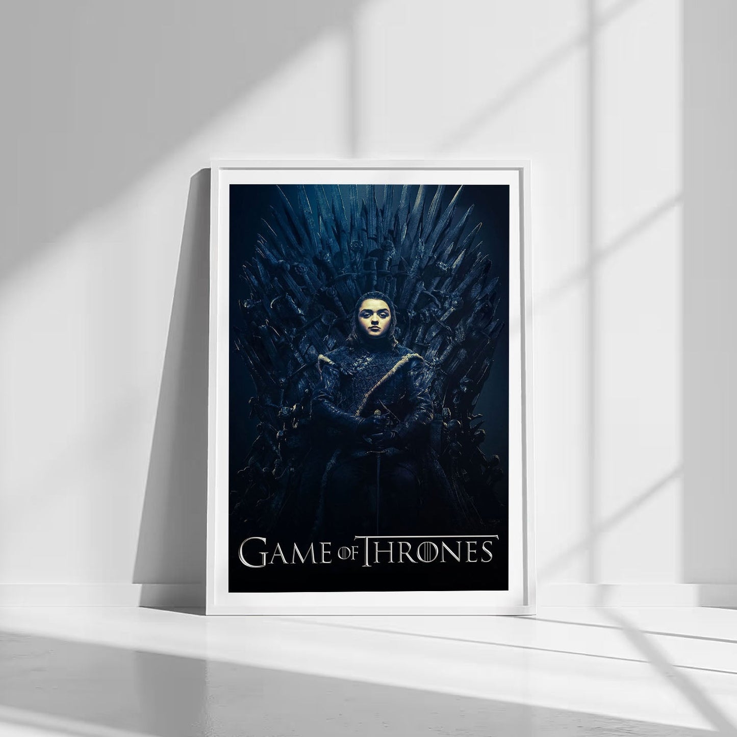 Flex Designs Poster Game of Thrones Arya Stark Classic 8 x 10" Home Goods - TV Show 2011 TV Show Poster