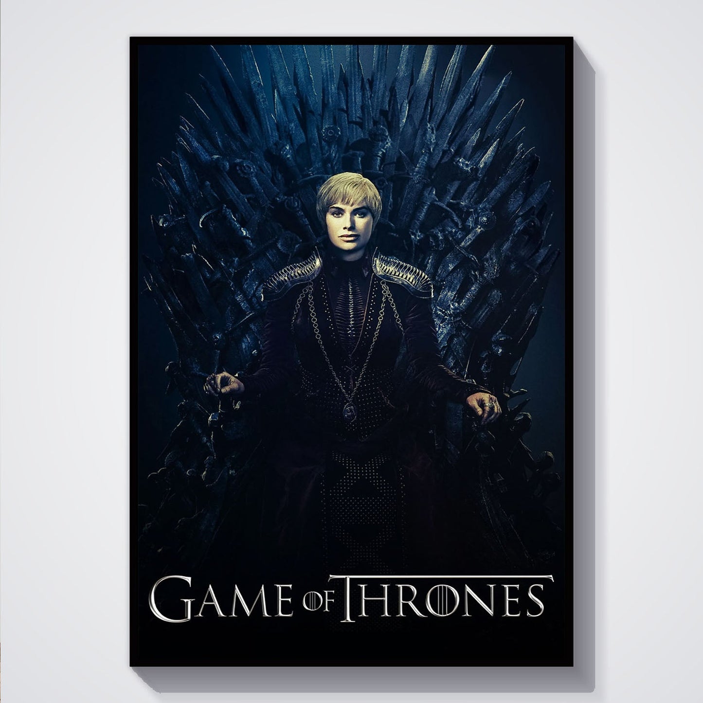 Flex Designs Poster Game of Thrones Cersei Lannister Classic 5 x 7" Home Goods - TV Show 2011 TV Show Poster