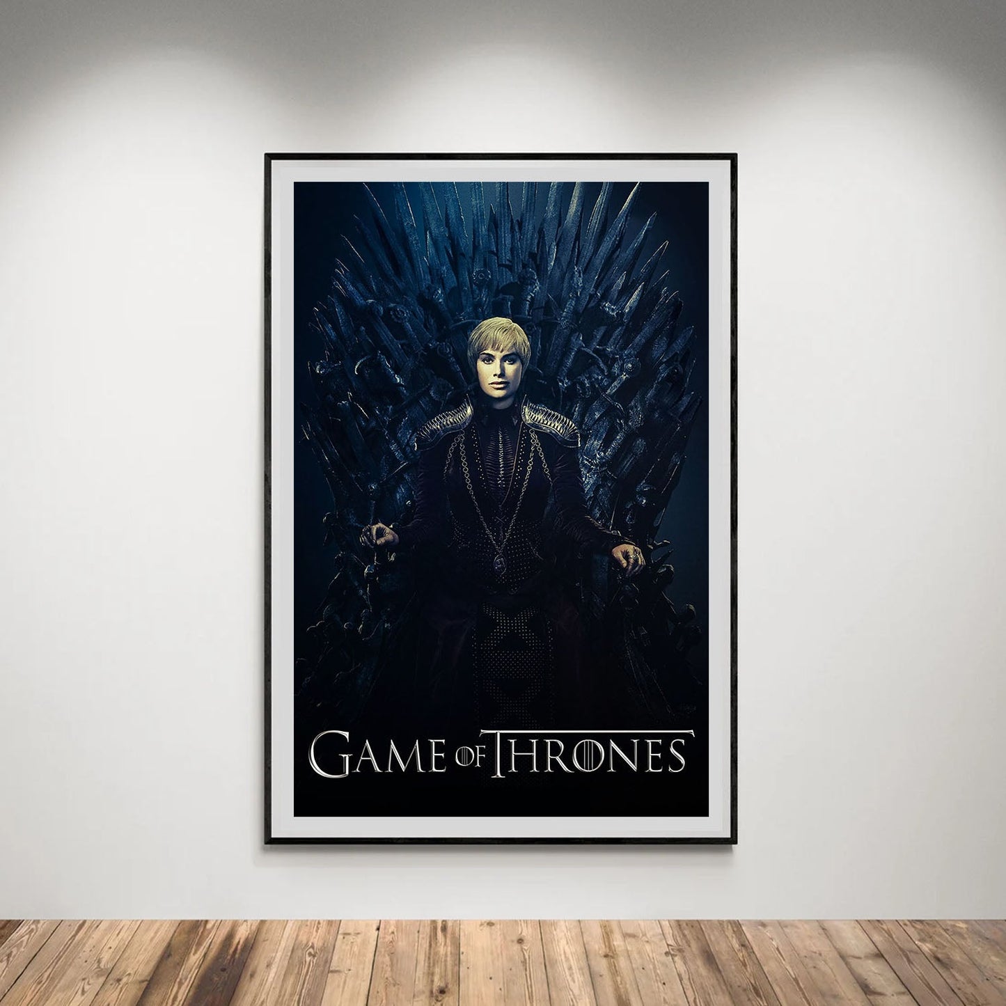 Flex Designs Poster Game of Thrones Cersei Lannister Classic 5 x 7" Home Goods - TV Show 2011 TV Show Poster