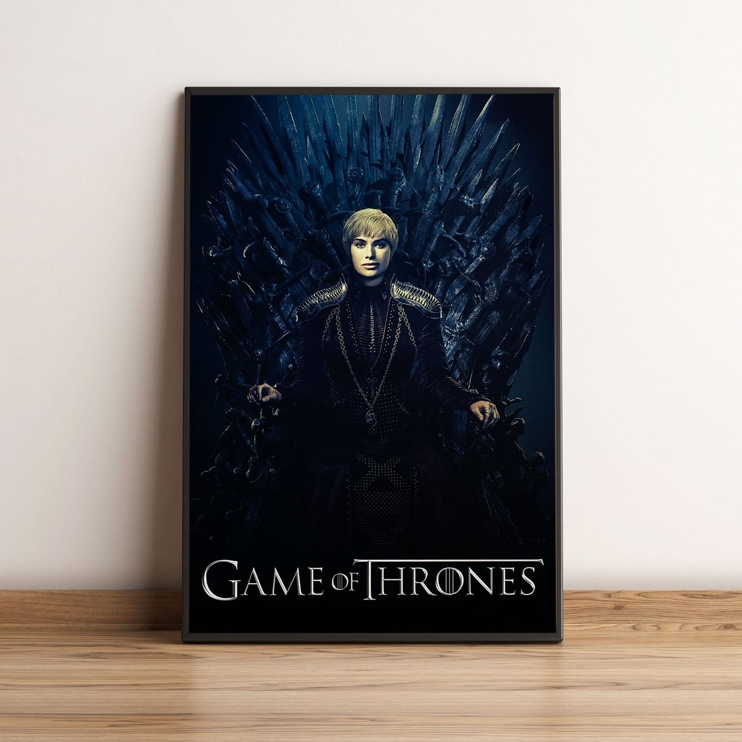 Flex Designs Poster Game of Thrones Cersei Lannister Classic 5 x 7" Home Goods - TV Show 2011 TV Show Poster