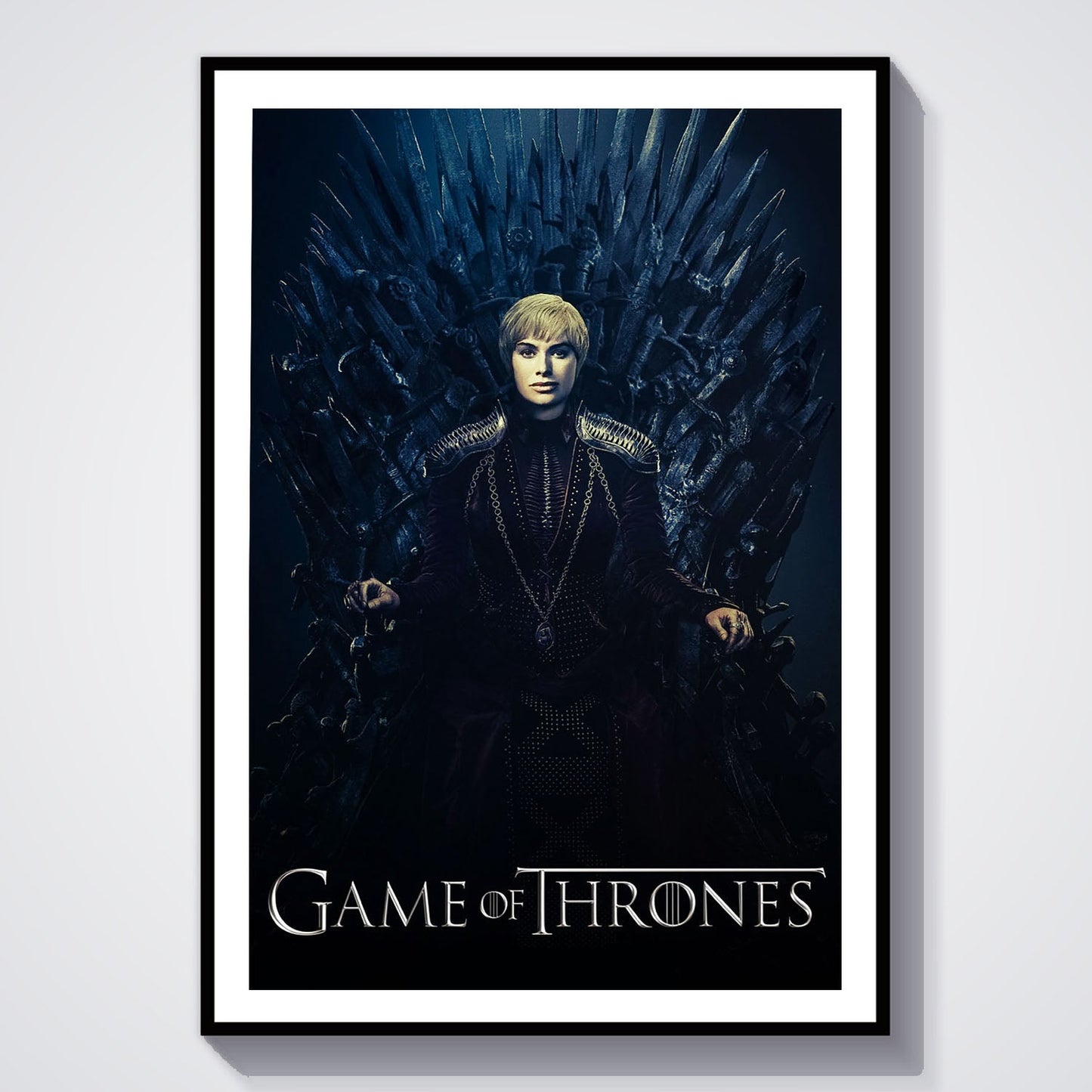Flex Designs Poster Game of Thrones Cersei Lannister Classic 8 x 10" Home Goods - TV Show 2011 TV Show Poster