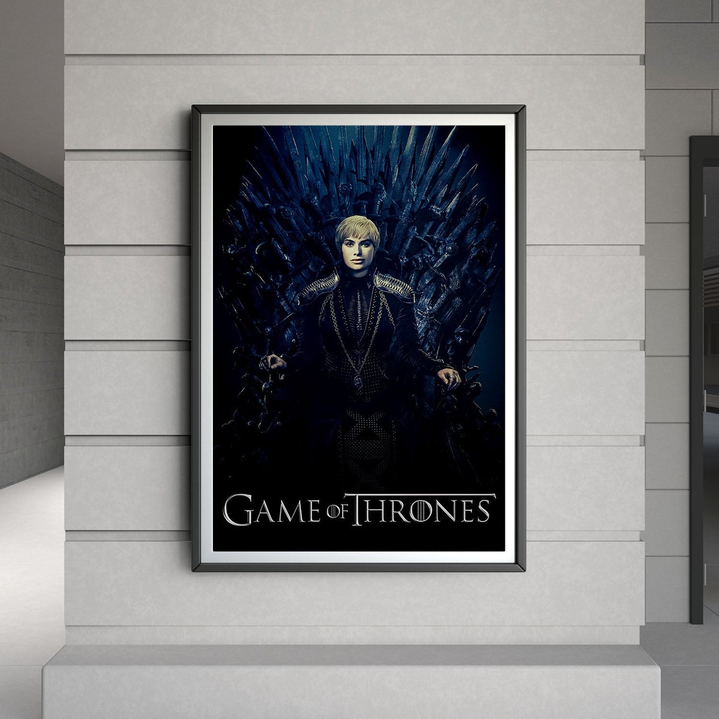 Flex Designs Poster Game of Thrones Cersei Lannister Classic 8 x 10" Home Goods - TV Show 2011 TV Show Poster