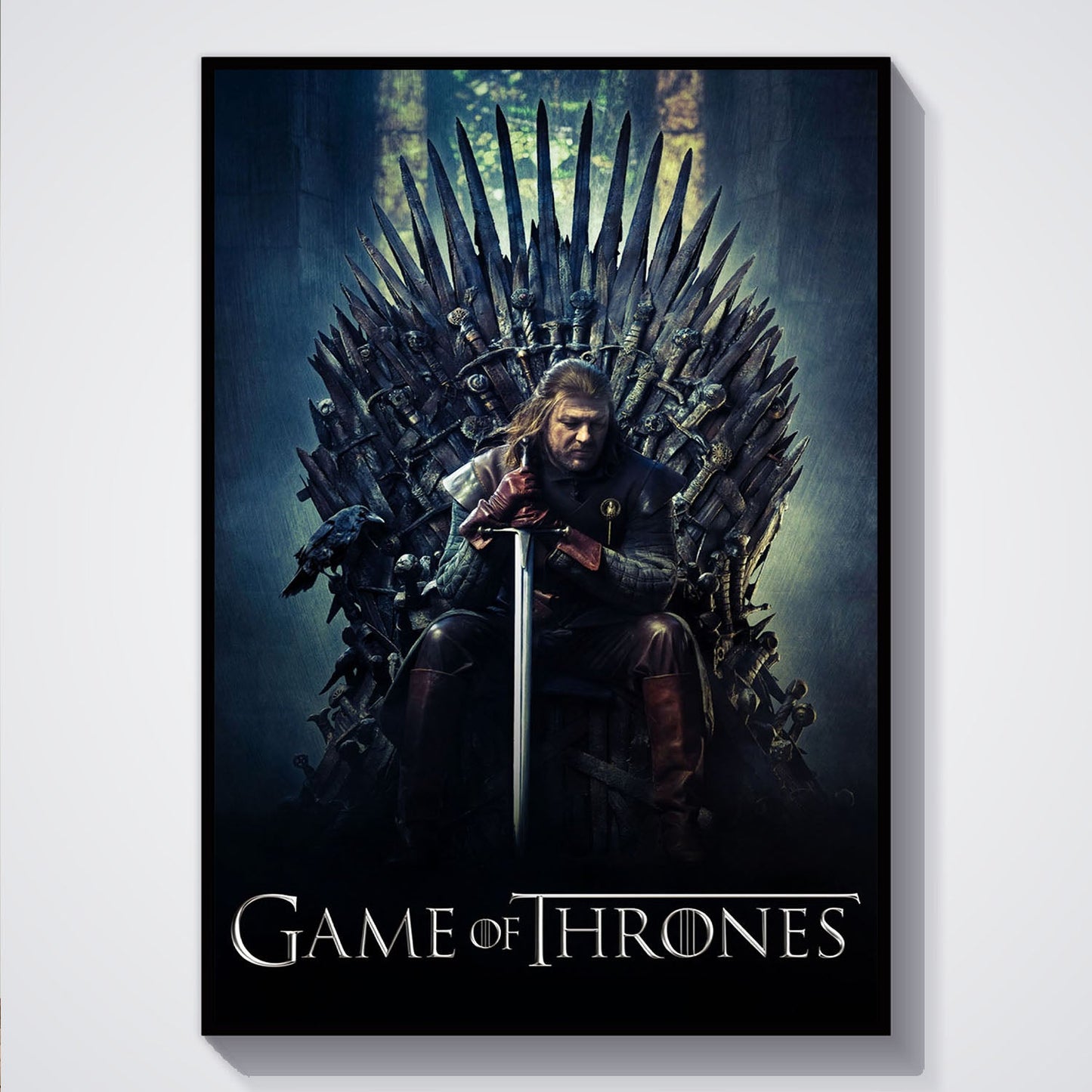 Flex Designs Poster Game of Thrones Classic 5 x 7" Home Goods - TV Show 2011 TV Show Poster