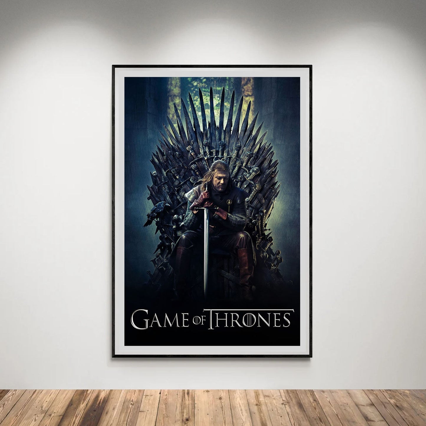 Flex Designs Poster Game of Thrones Classic 5 x 7" Home Goods - TV Show 2011 TV Show Poster
