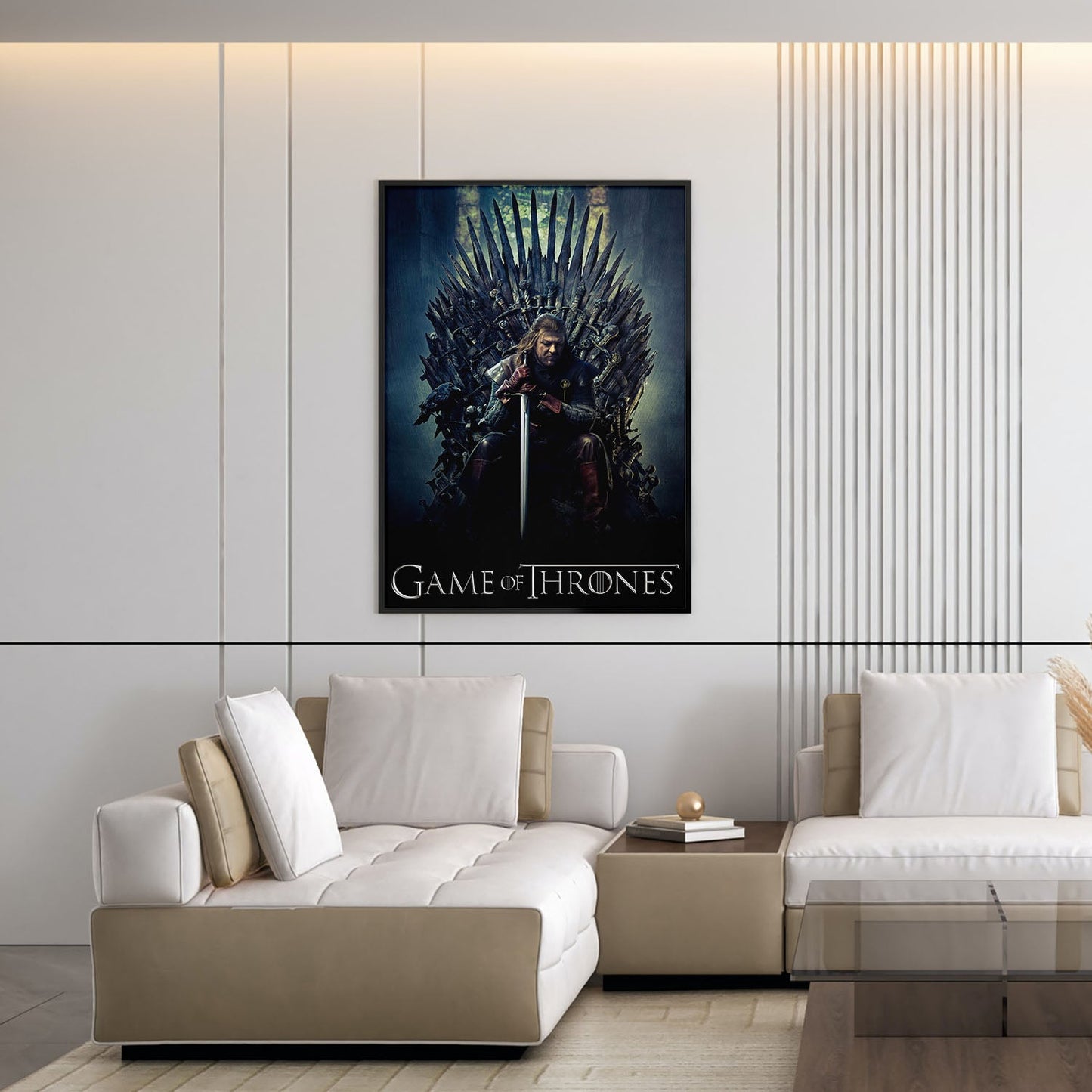 Flex Designs Poster Game of Thrones Classic 5 x 7" Home Goods - TV Show 2011 TV Show Poster