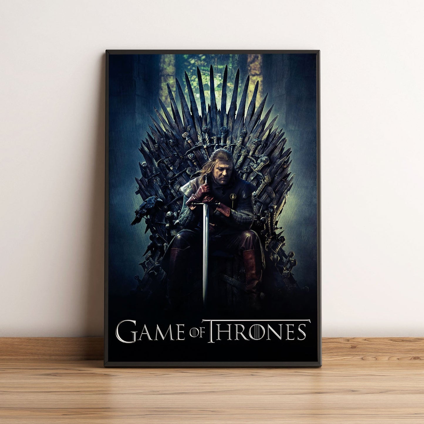 Flex Designs Poster Game of Thrones Classic 5 x 7" Home Goods - TV Show 2011 TV Show Poster