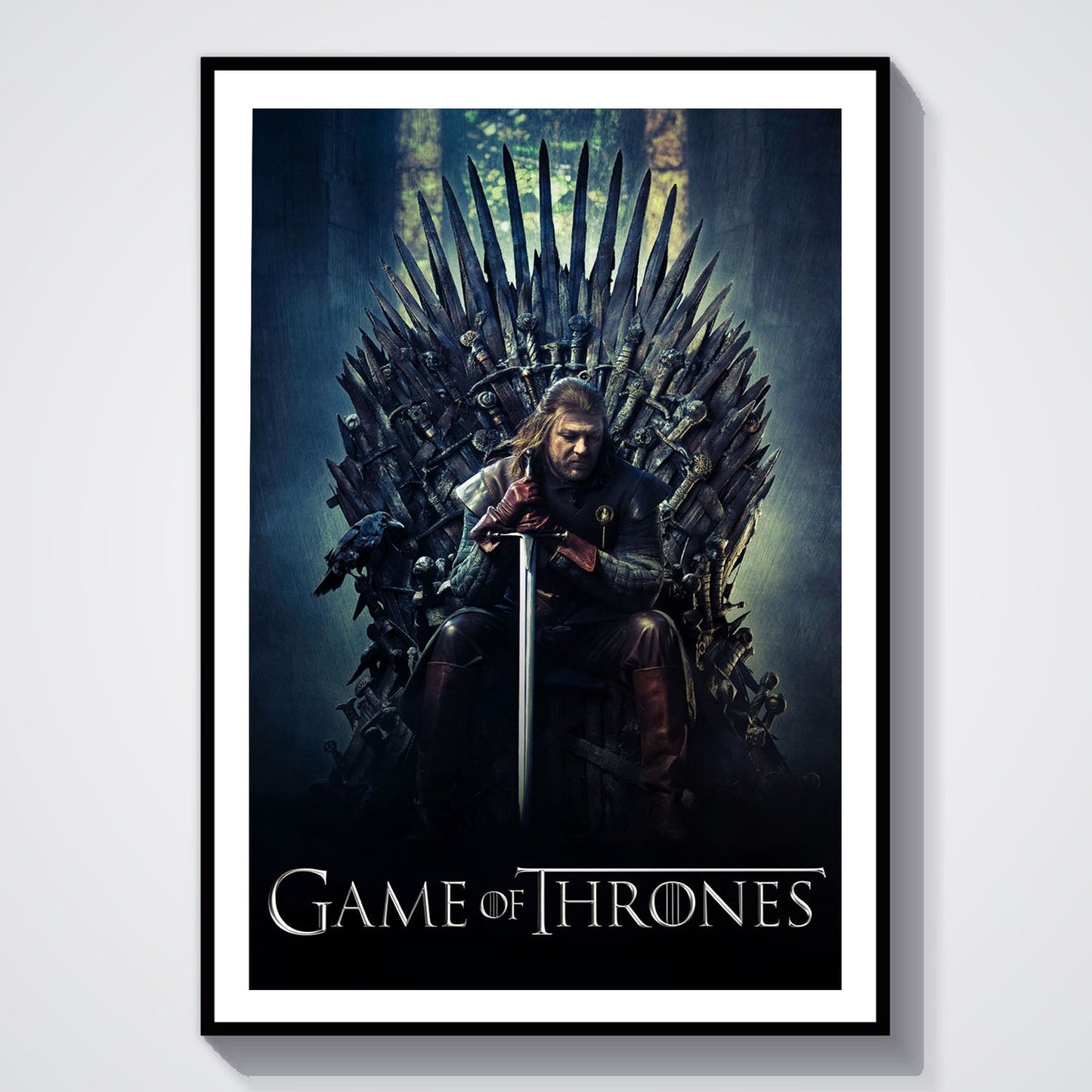 Flex Designs Poster Game of Thrones Classic 8 x 10" Home Goods - TV Show 2011 TV Show Poster