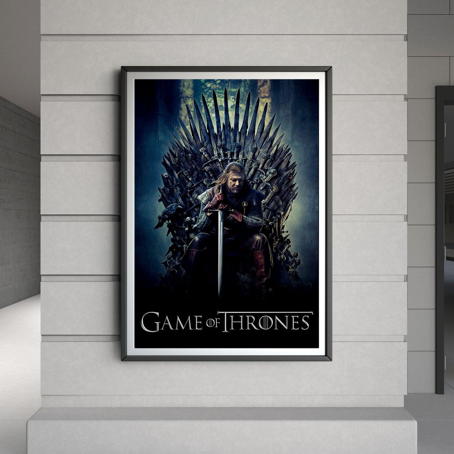 Flex Designs Poster Game of Thrones Classic 8 x 10" Home Goods - TV Show 2011 TV Show Poster