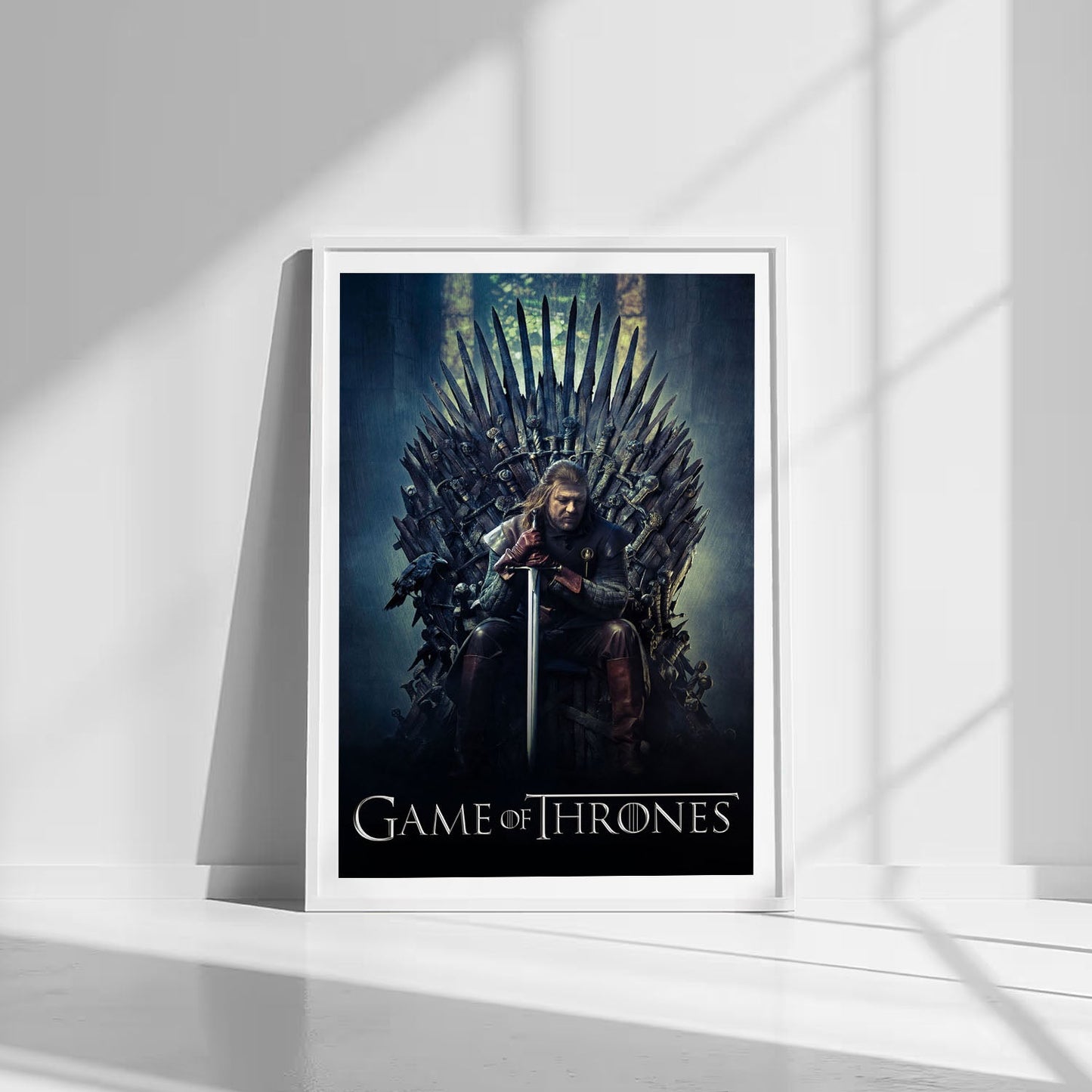 Flex Designs Poster Game of Thrones Classic 8 x 10" Home Goods - TV Show 2011 TV Show Poster